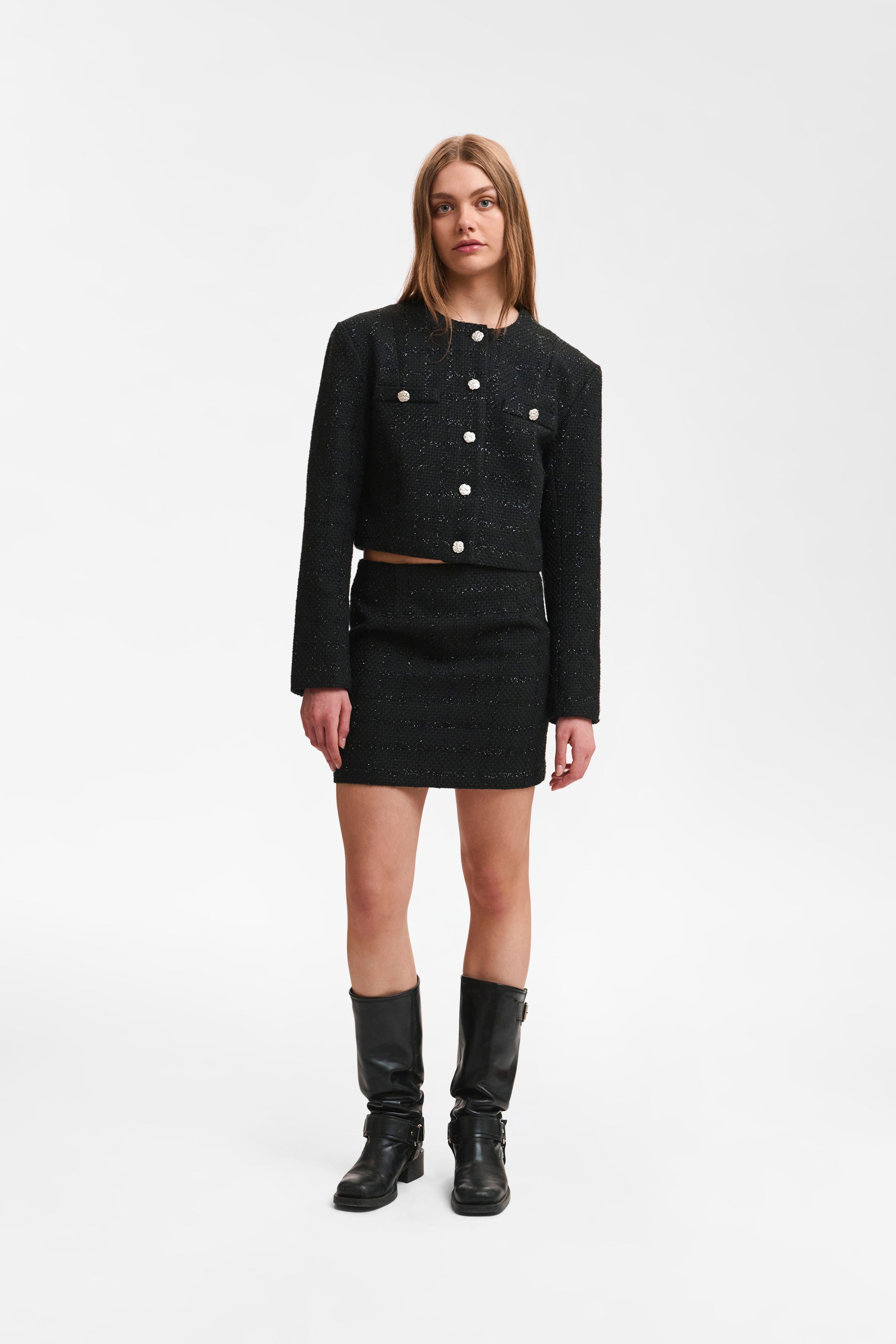 Gestuz Yousefine Nederdel Black