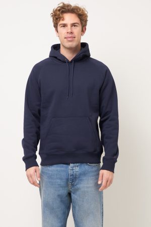 Hooded Chase Sweat Mizar/Gold Udsalg