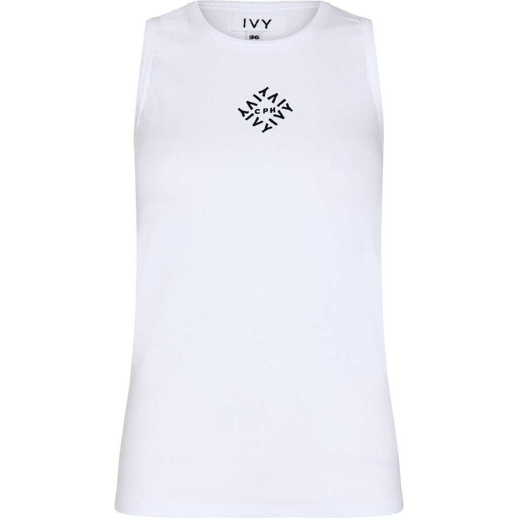 Ivy Copenhagen Rita Tank Top White