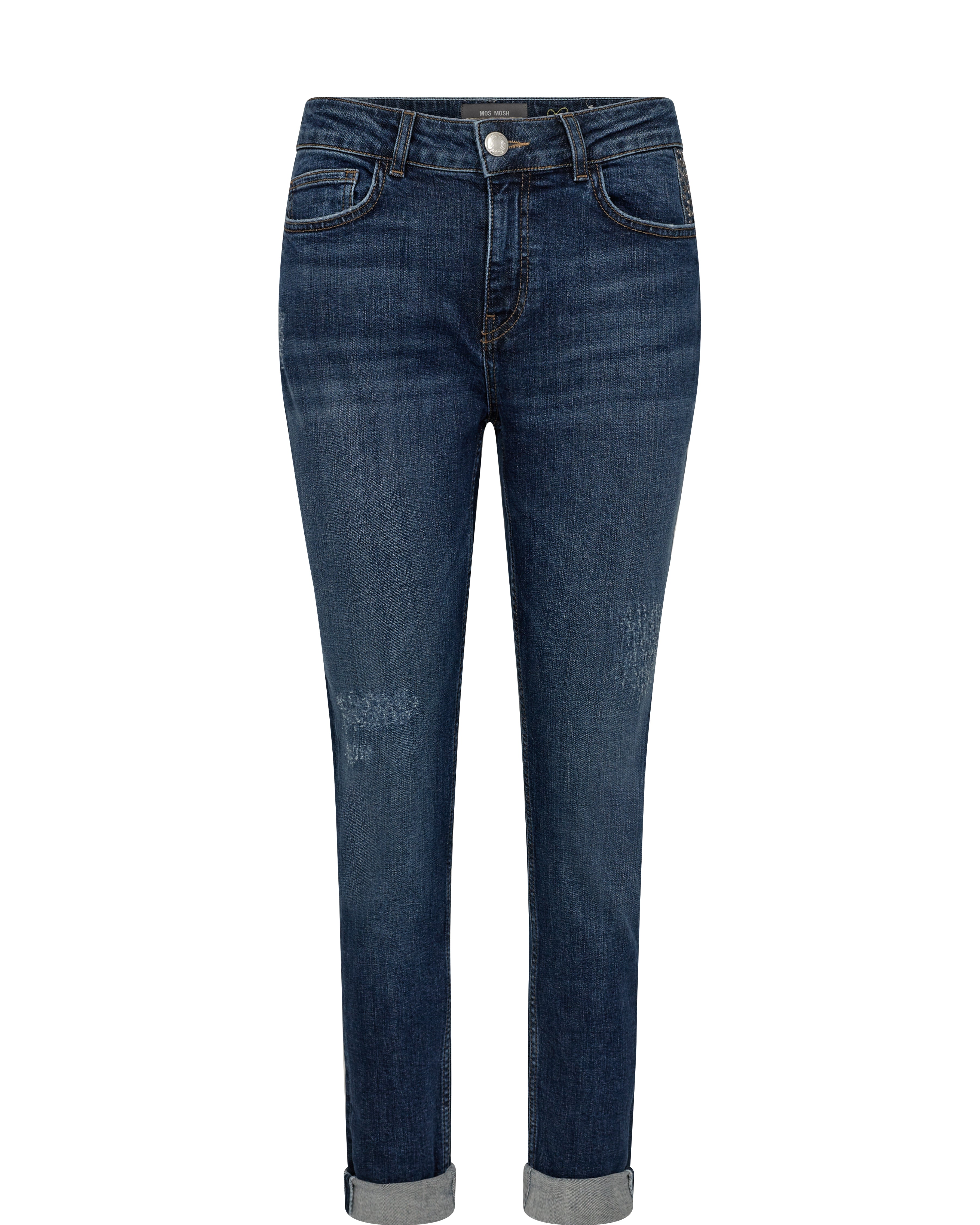 Mos Mosh Bradford Crow Jeans Blue