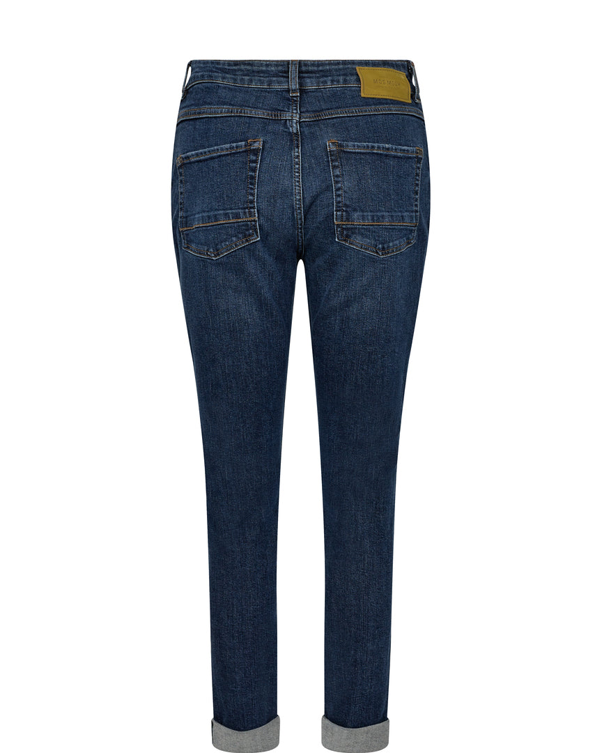 Mos Mosh Bradford Crow Jeans Blue