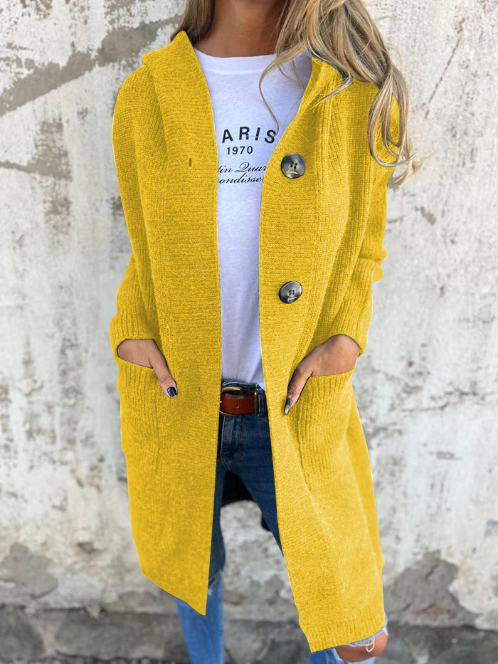 Nora | Elegant lang cardigan