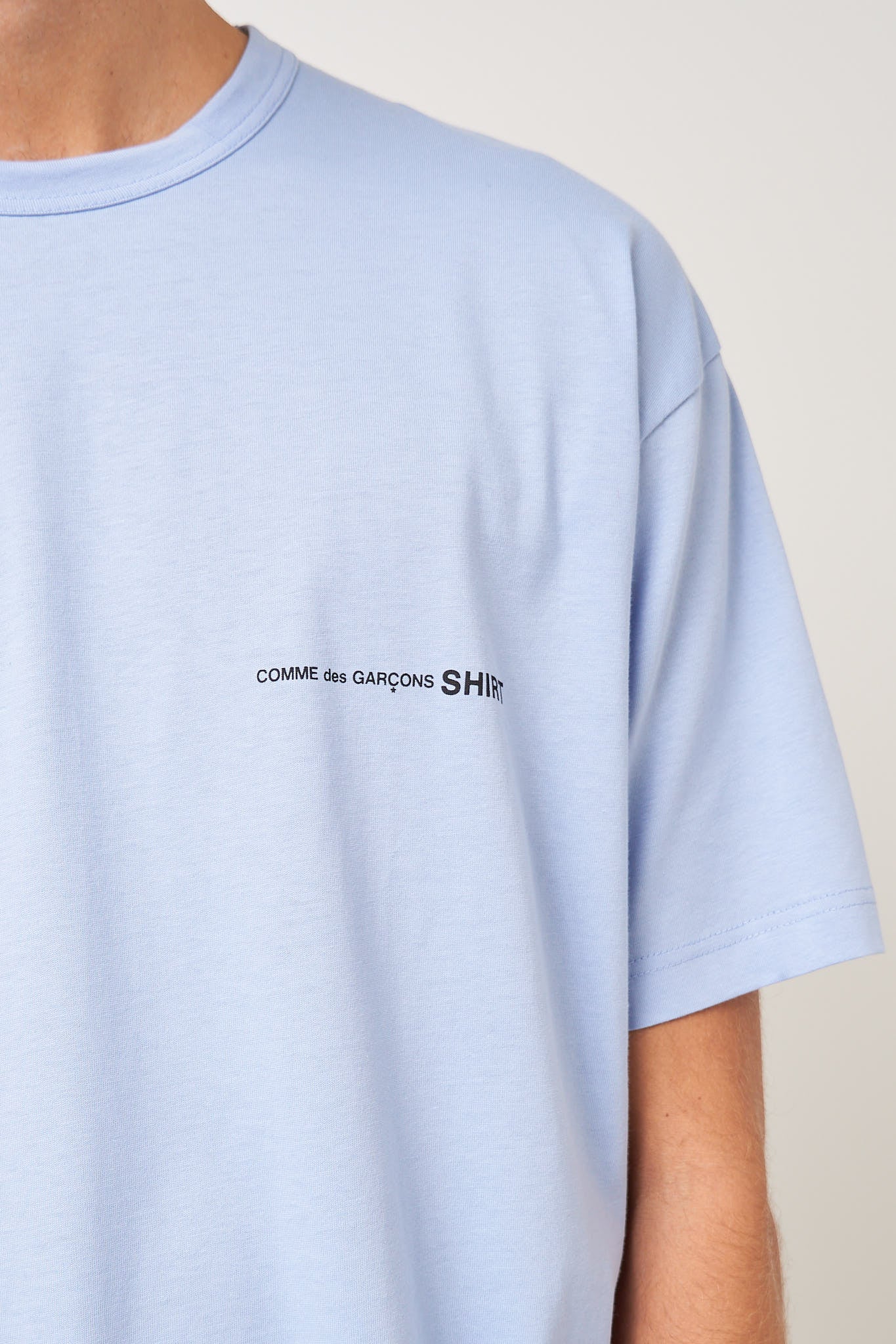 Over Size SHIRT T-Shirt Blue