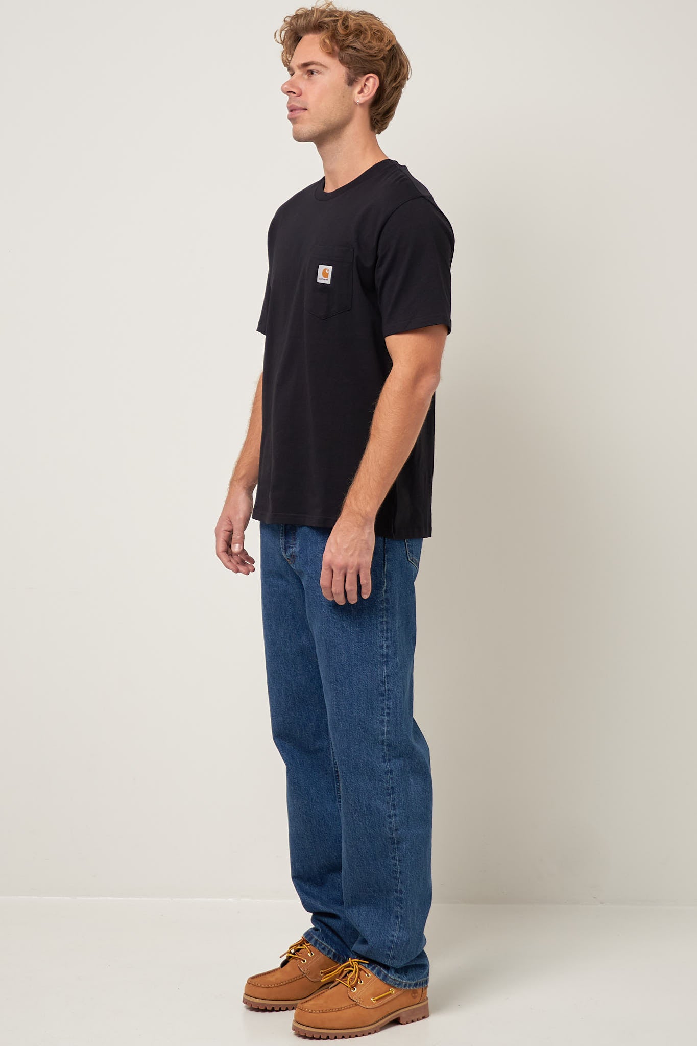 S/S Pocket T-Shirt Black
