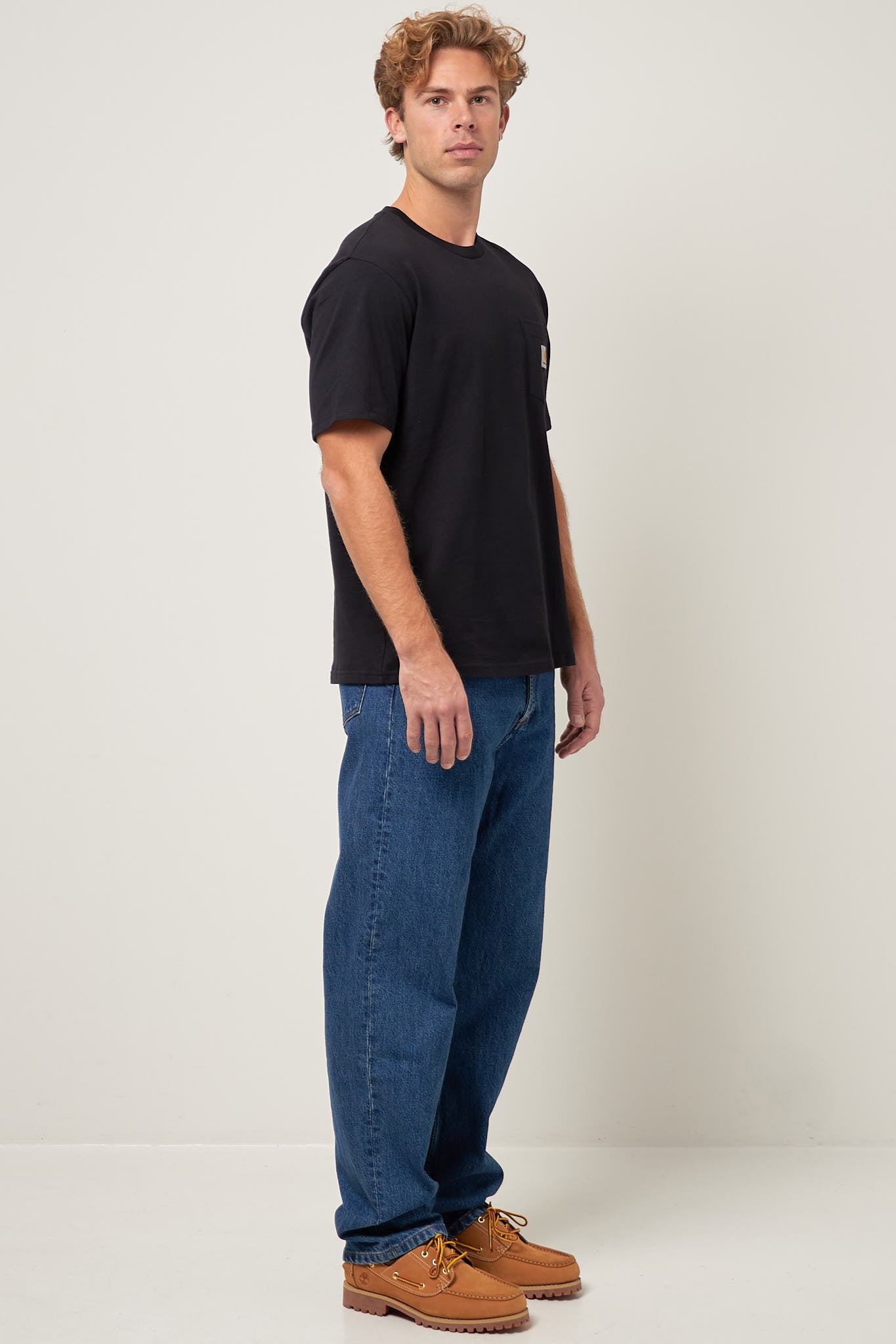 S/S Pocket T-Shirt Black