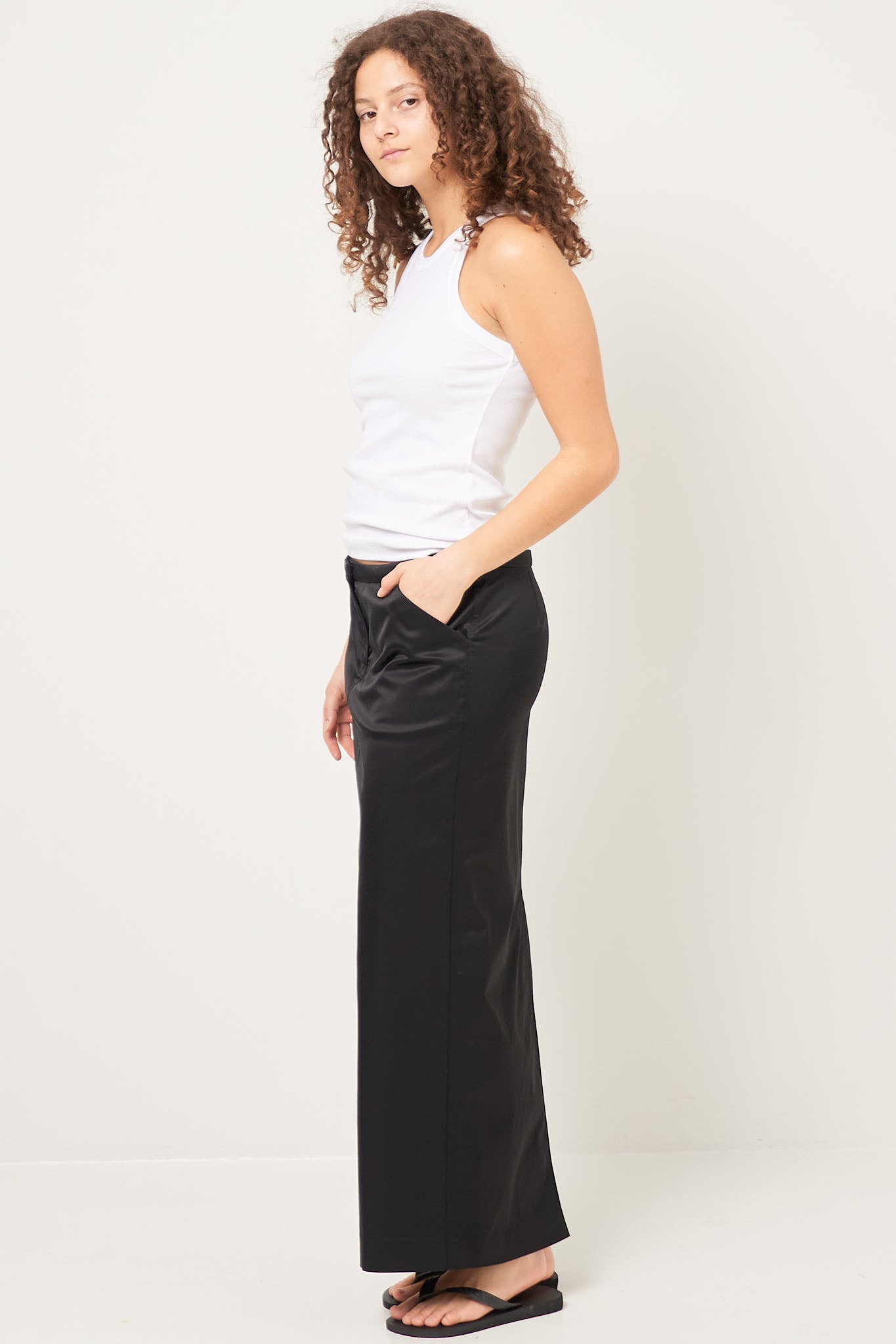 Straight Skirt Black