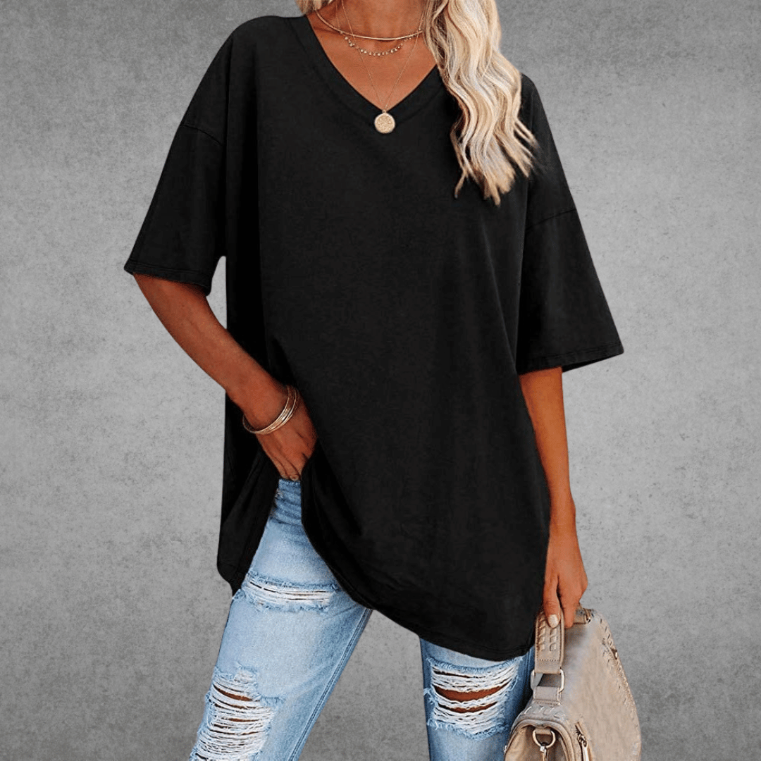 Agnes | Stilfuld T-shirt på udsalg