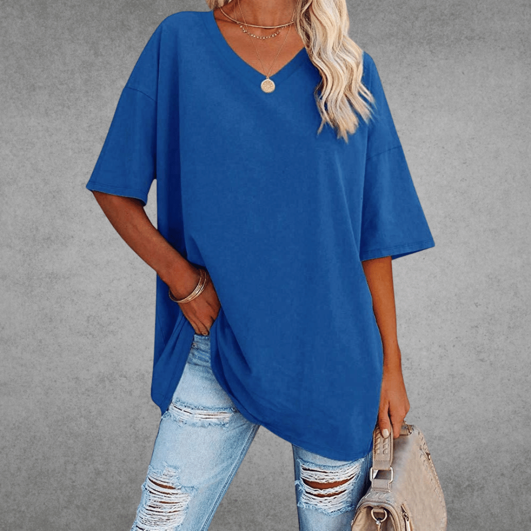 Agnes | Stilfuld T-shirt på udsalg