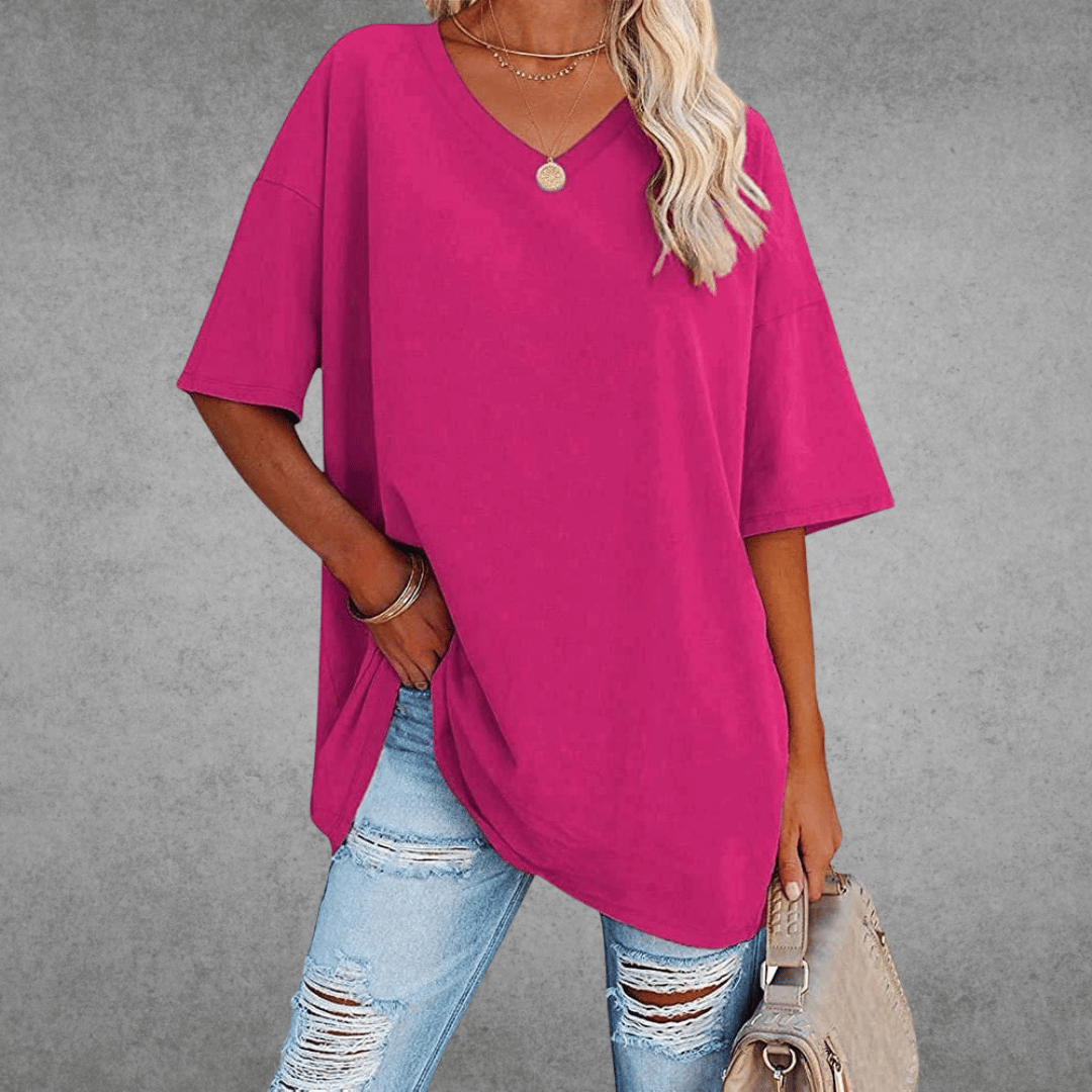 Agnes | Stilfuld T-shirt på udsalg