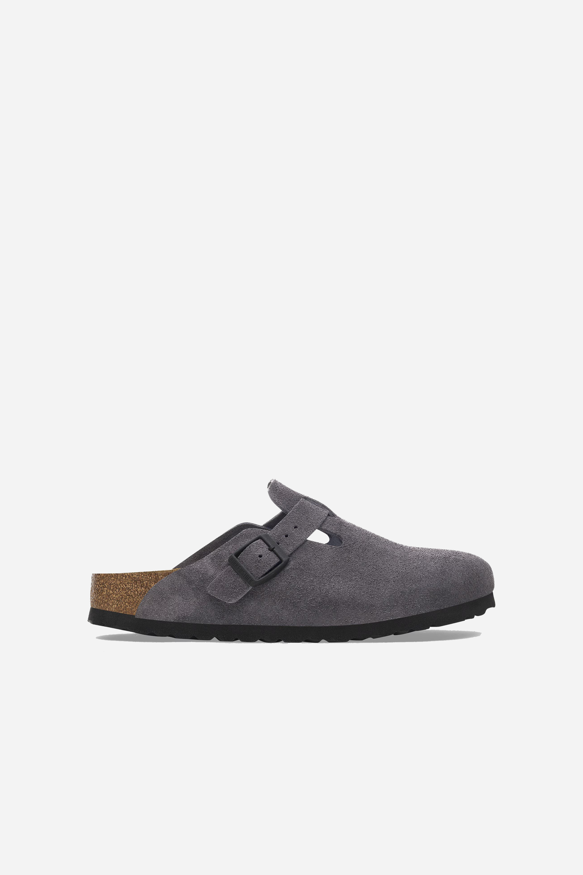 Boston Suede Velvet Grey