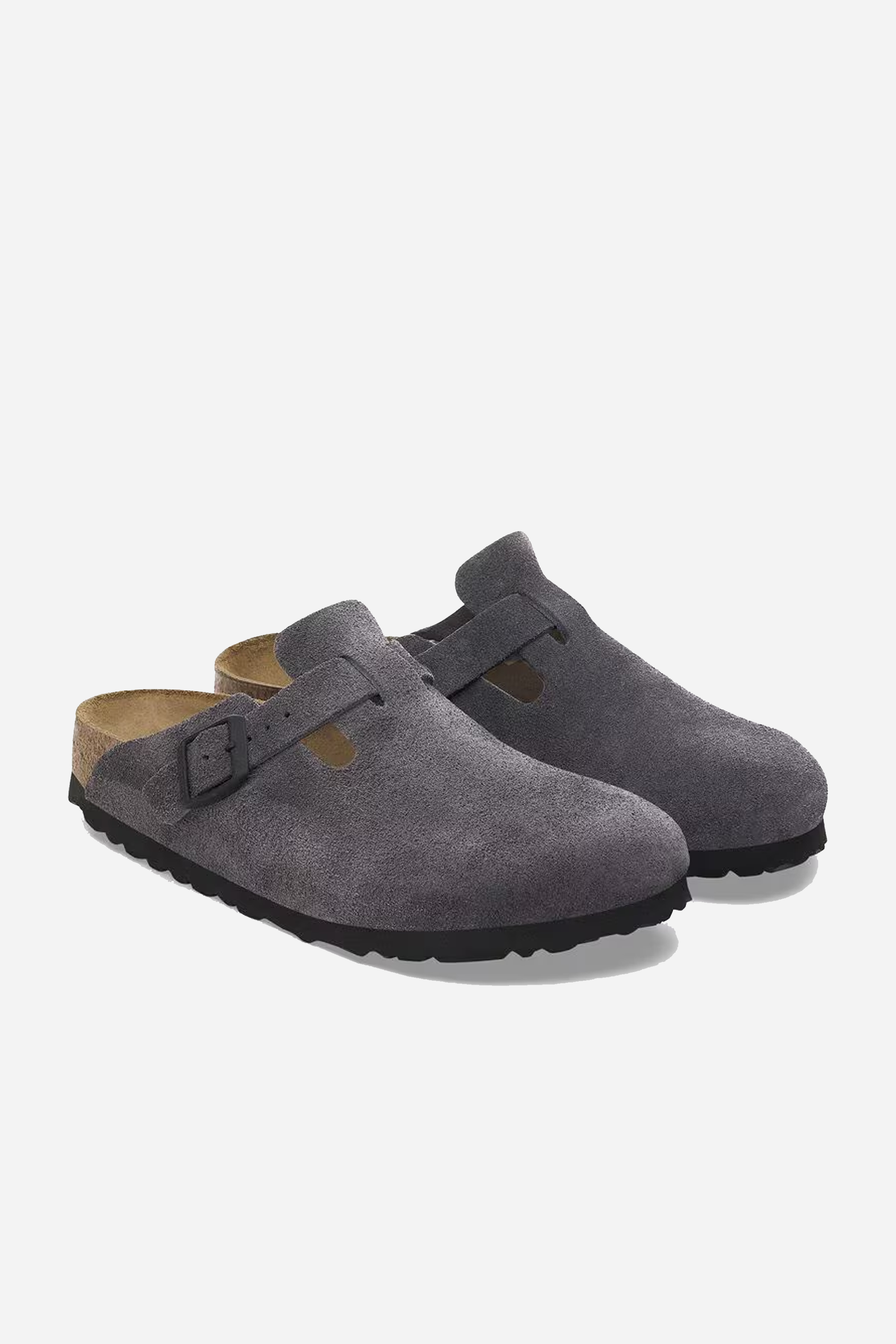 Boston Suede Velvet Grey