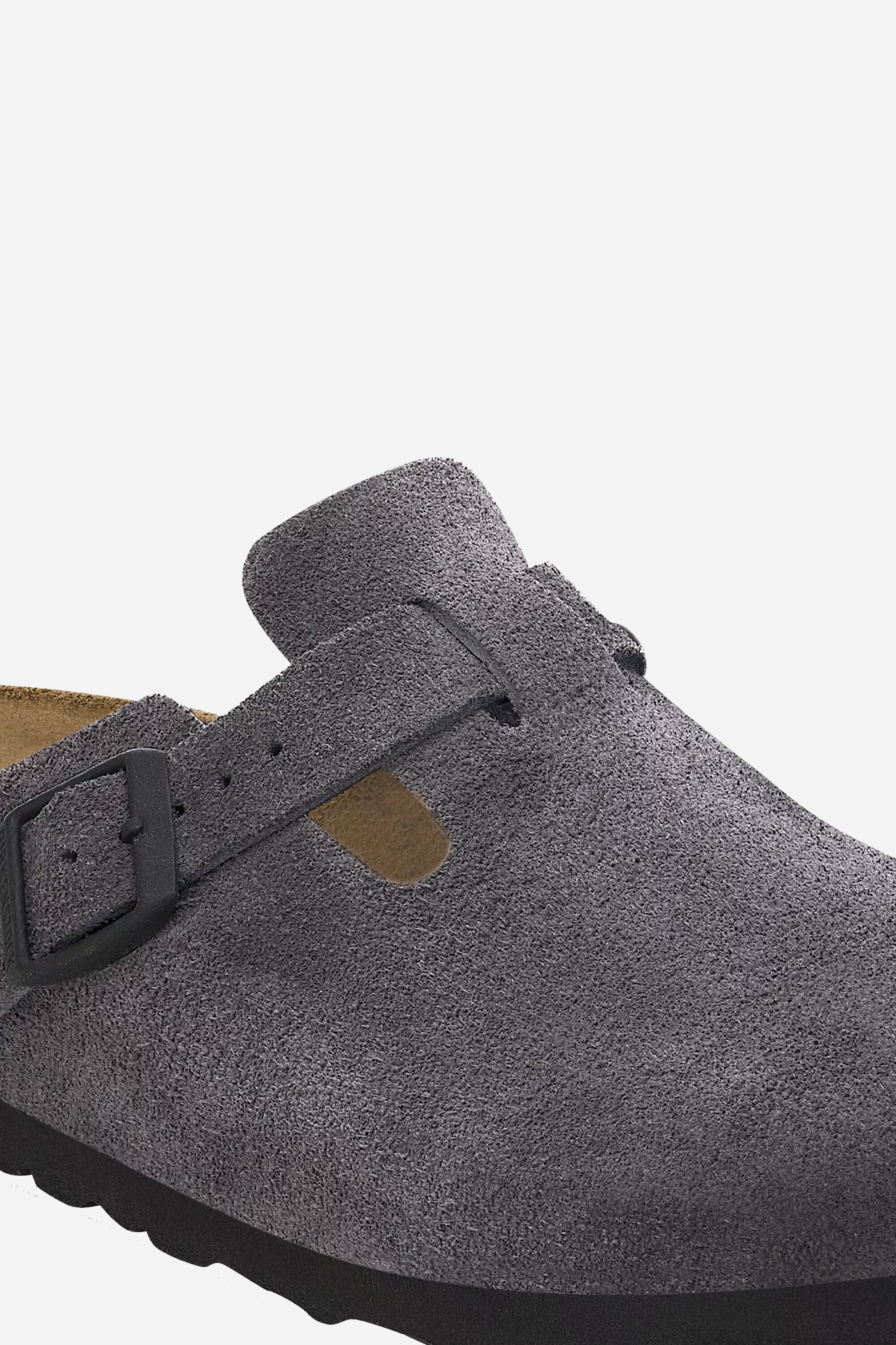Boston Suede Velvet Grey