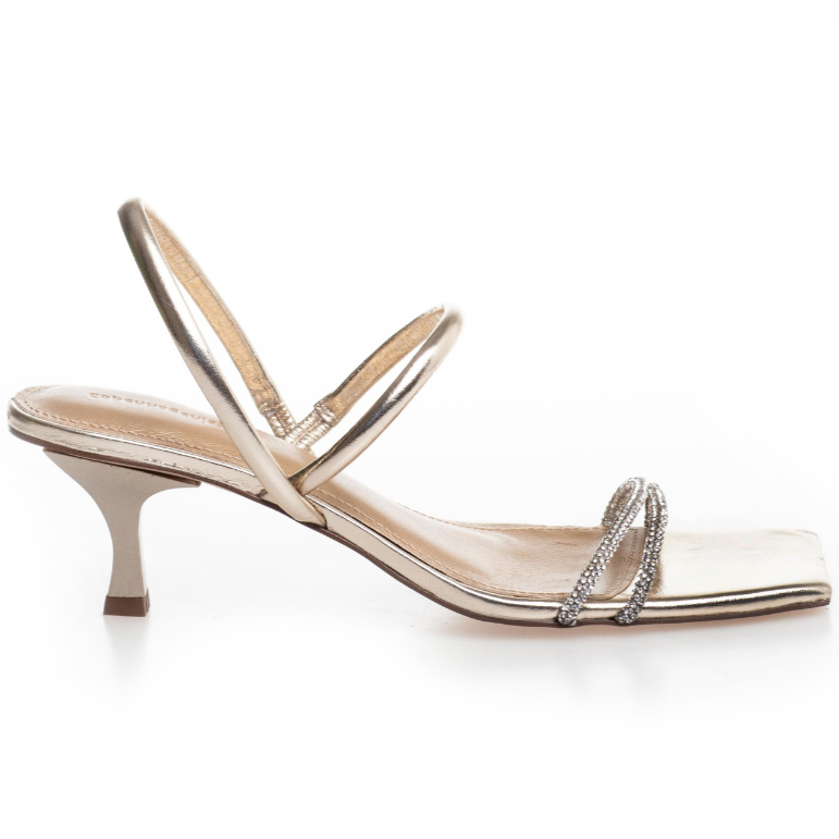 Copenhagen Shoes GoldAndDiamonds Stilet Diamond
