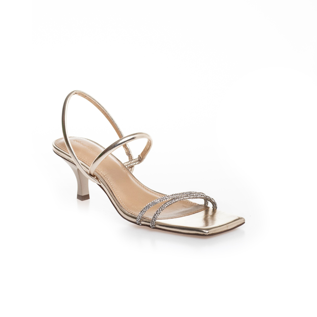 Copenhagen Shoes GoldAndDiamonds Stilet Diamond