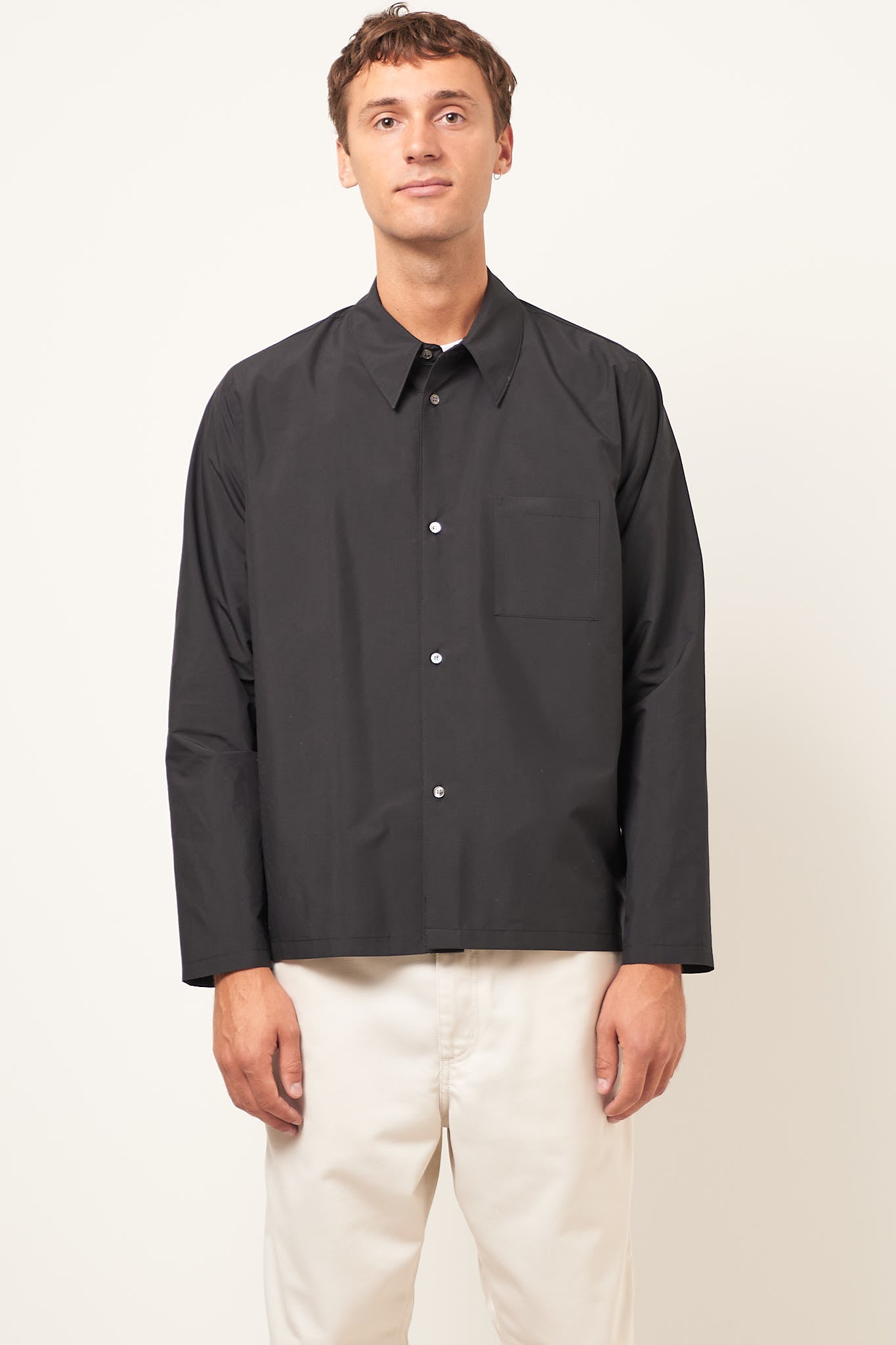 Cordial Shirt Black Rabat