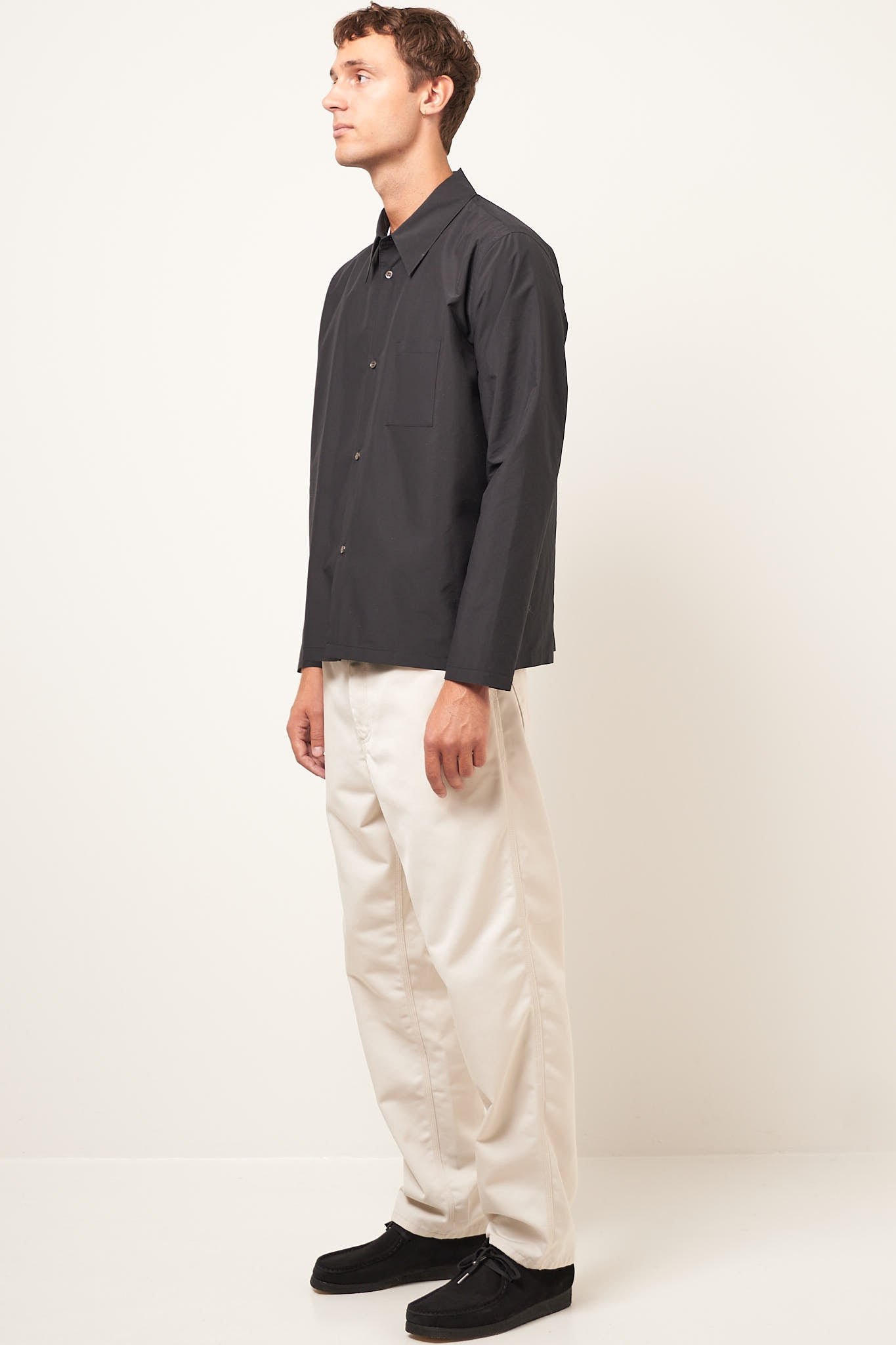 Cordial Shirt Black Rabat