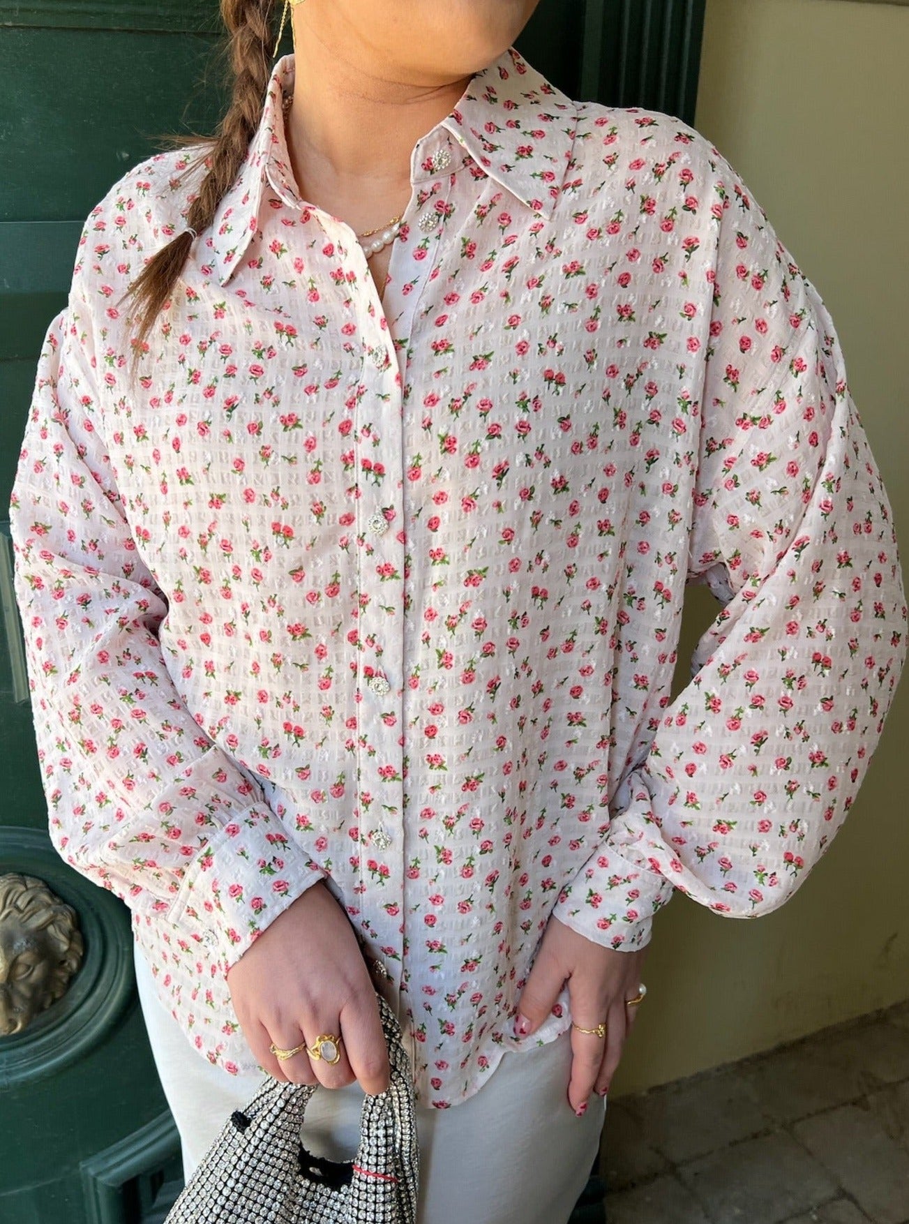 Cras Gina Skjorte Floral Grace