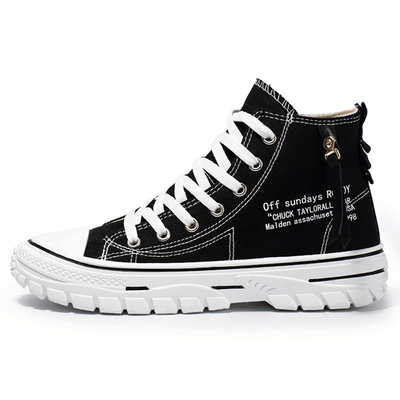 Magnus | Stilfuldt design af høje sneakers