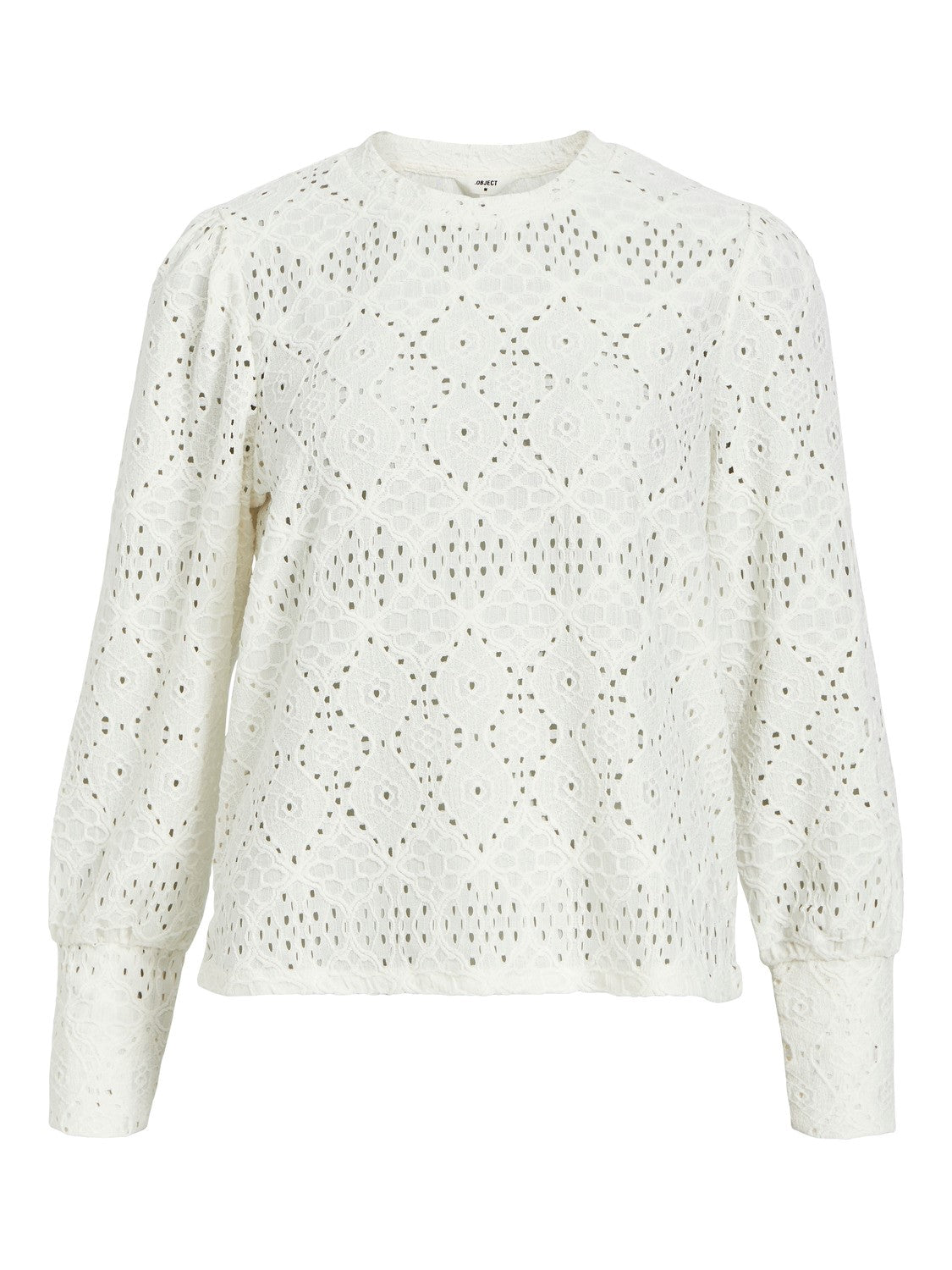 Object Feodora LS Bluse Cloud Dancer NOA24