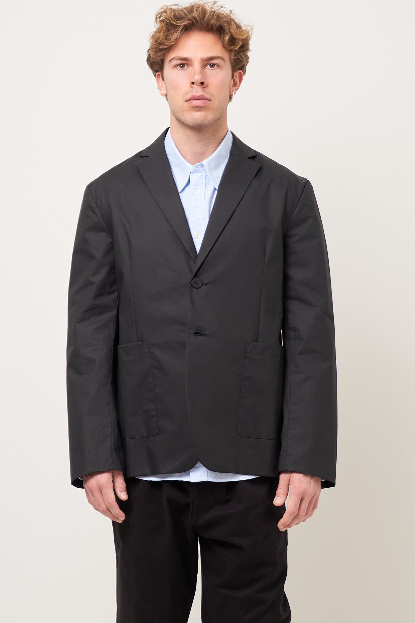 Oscar Tech Suit Jacket Black