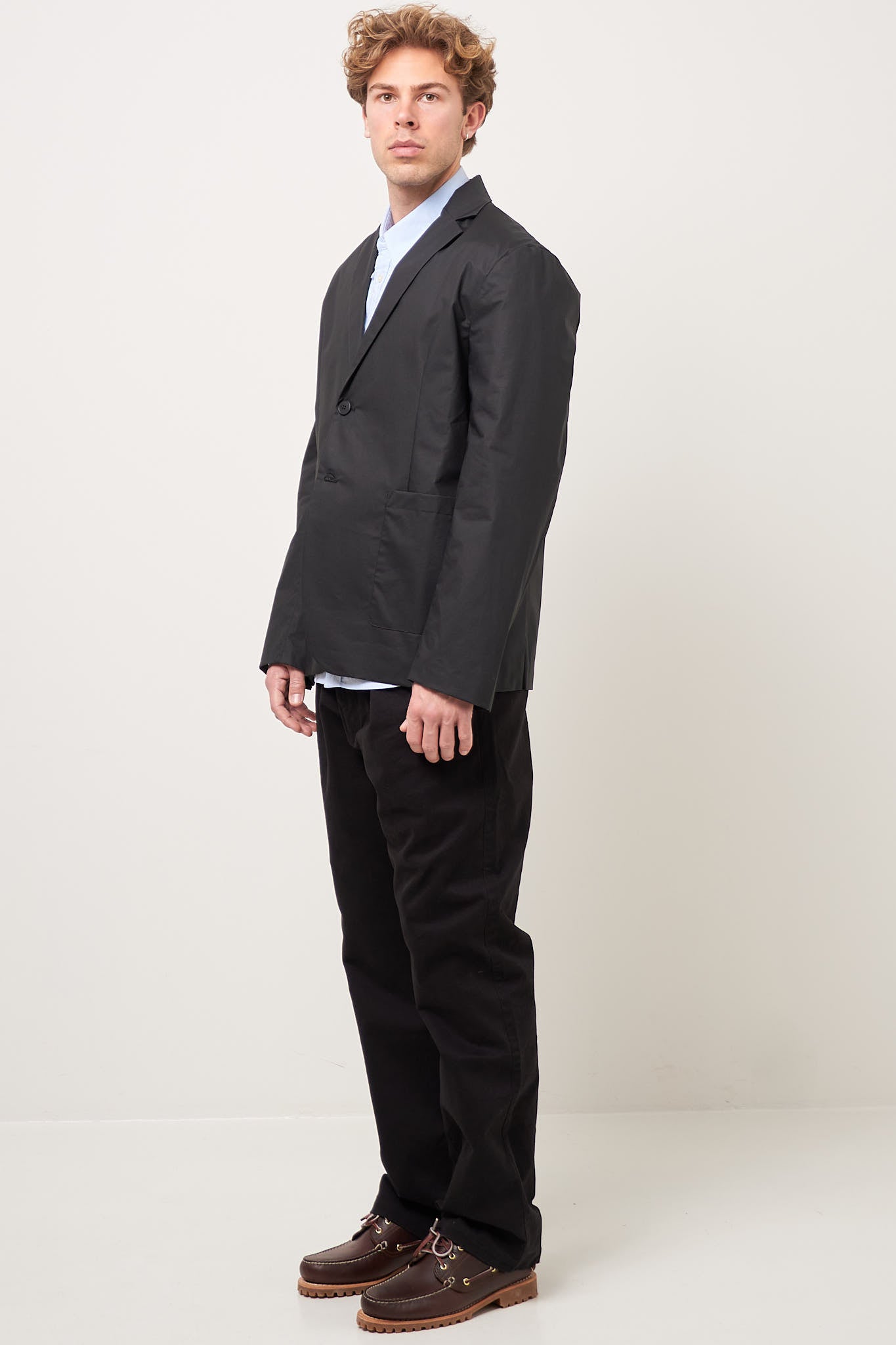 Oscar Tech Suit Jacket Black