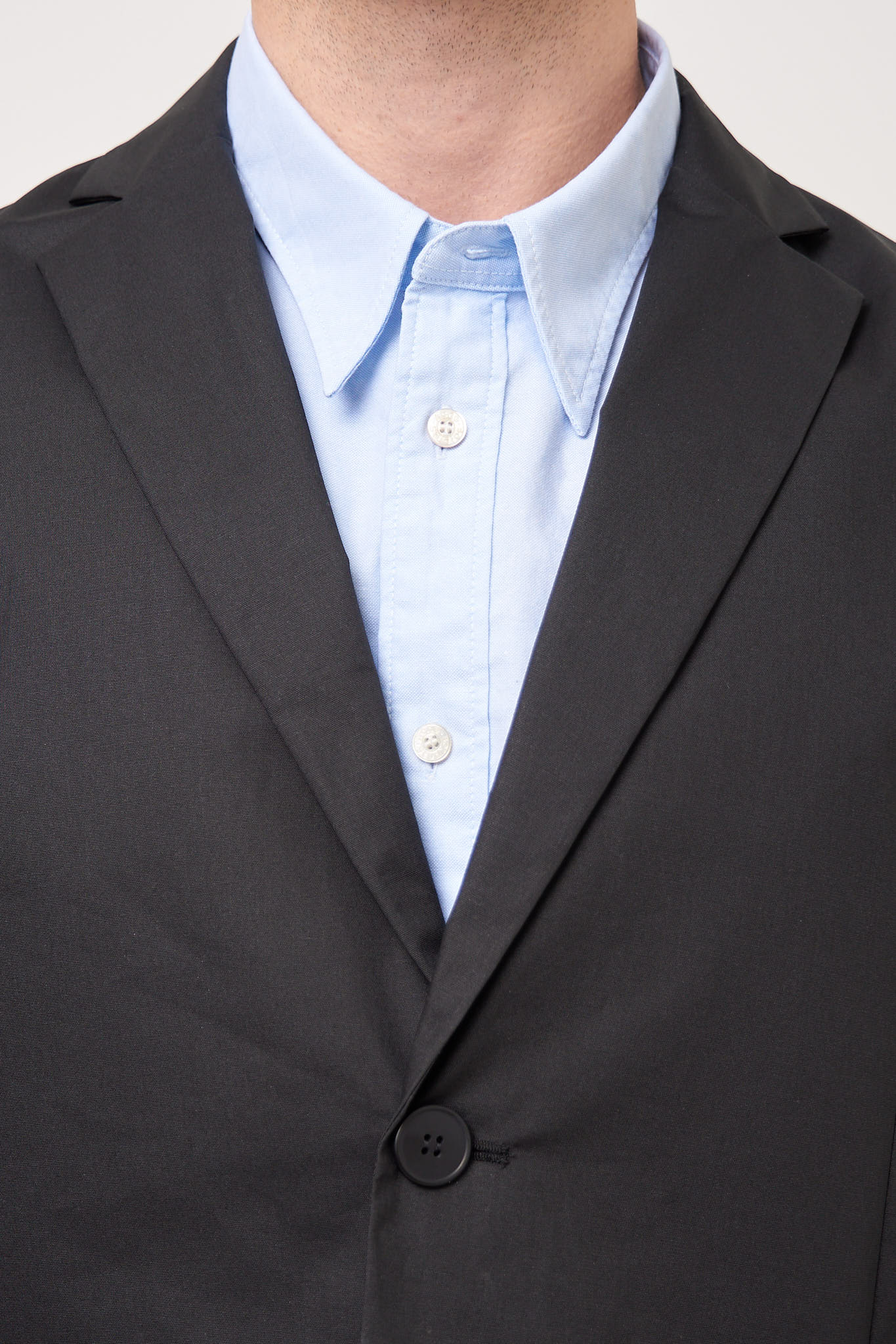 Oscar Tech Suit Jacket Black