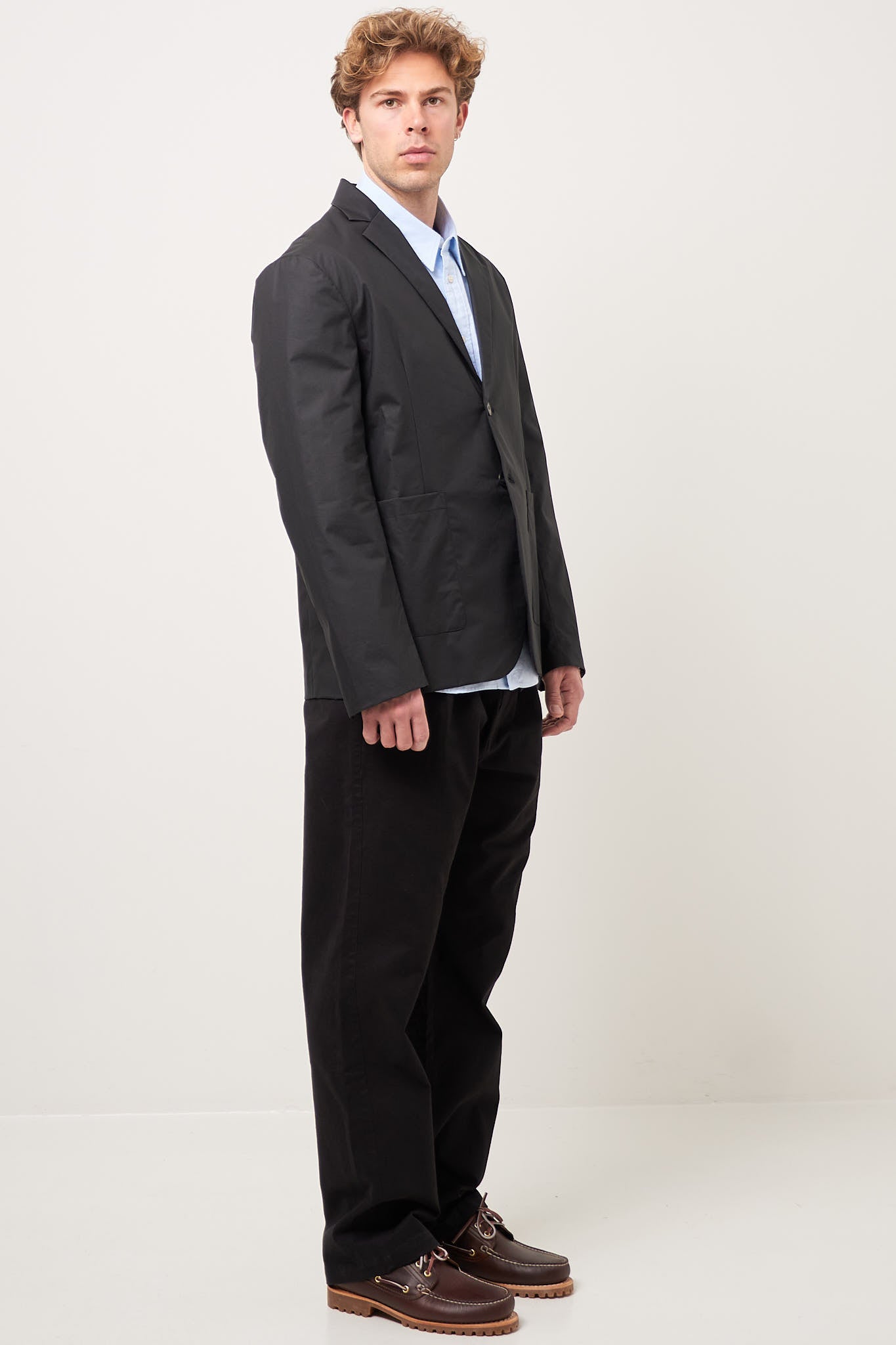 Oscar Tech Suit Jacket Black