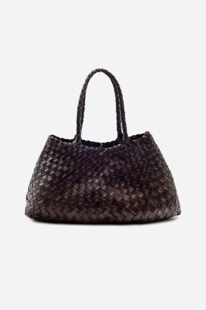 Santa Croce Bag Big Dark Brown