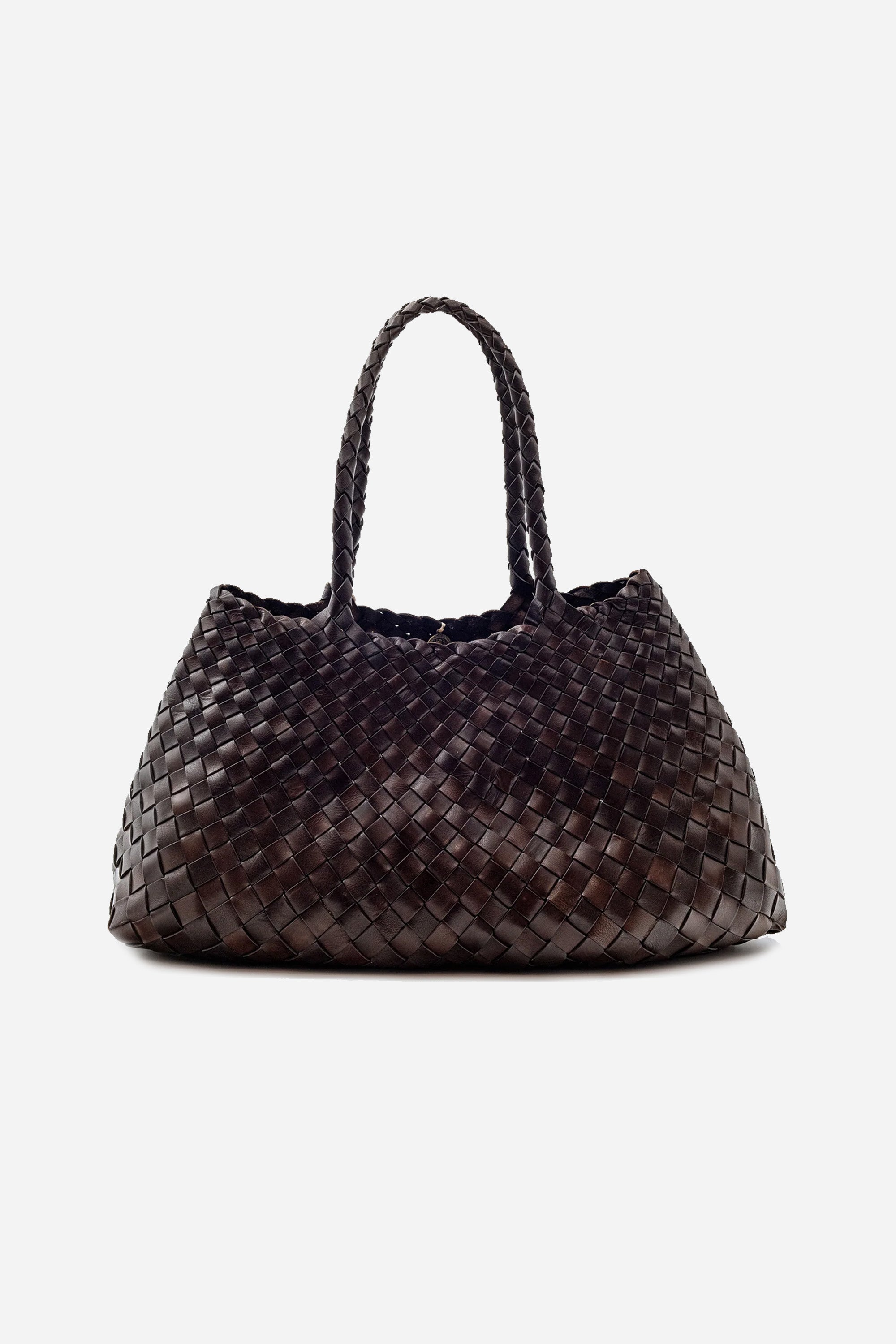 Santa Croce Bag Big Dark Brown