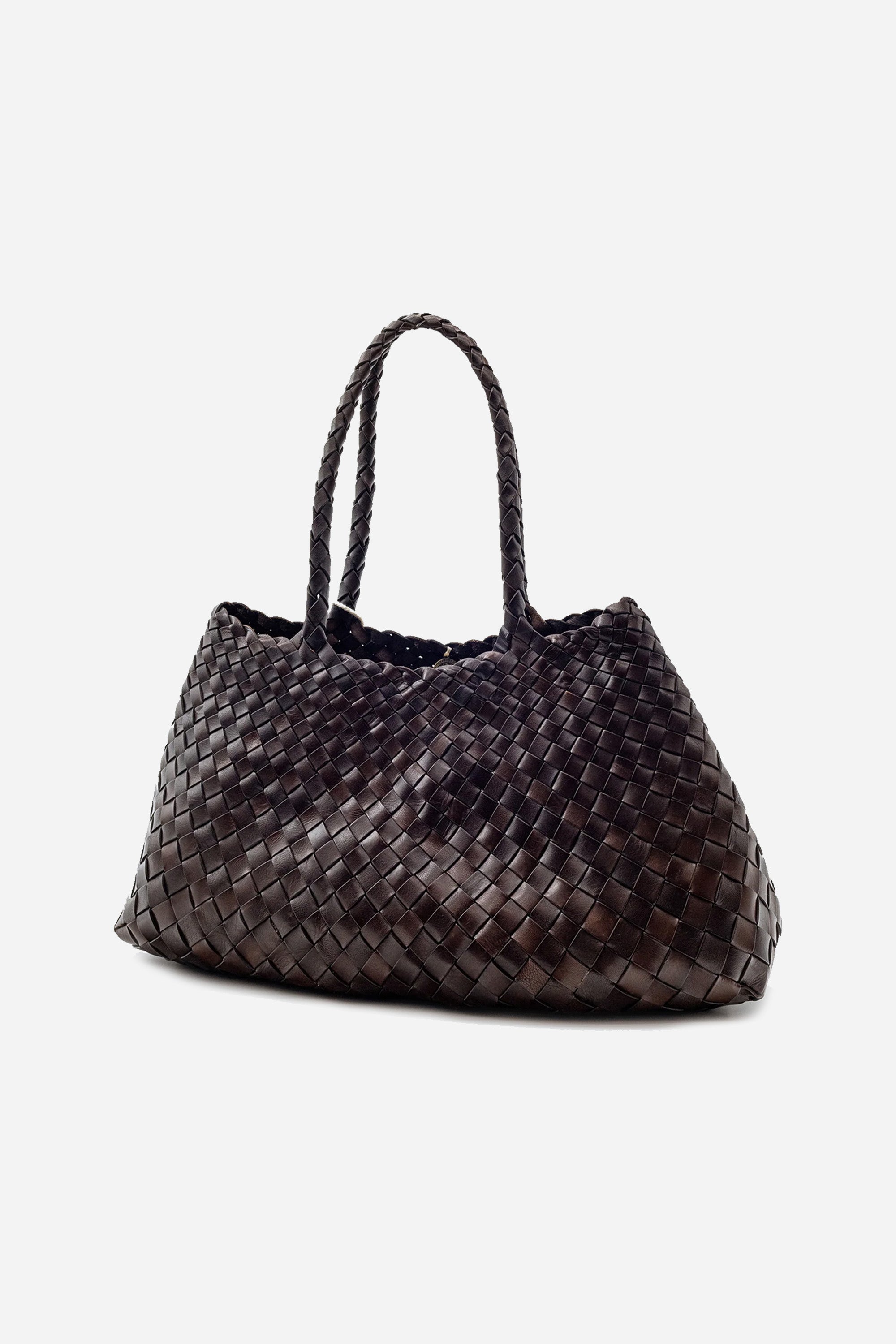 Santa Croce Bag Big Dark Brown