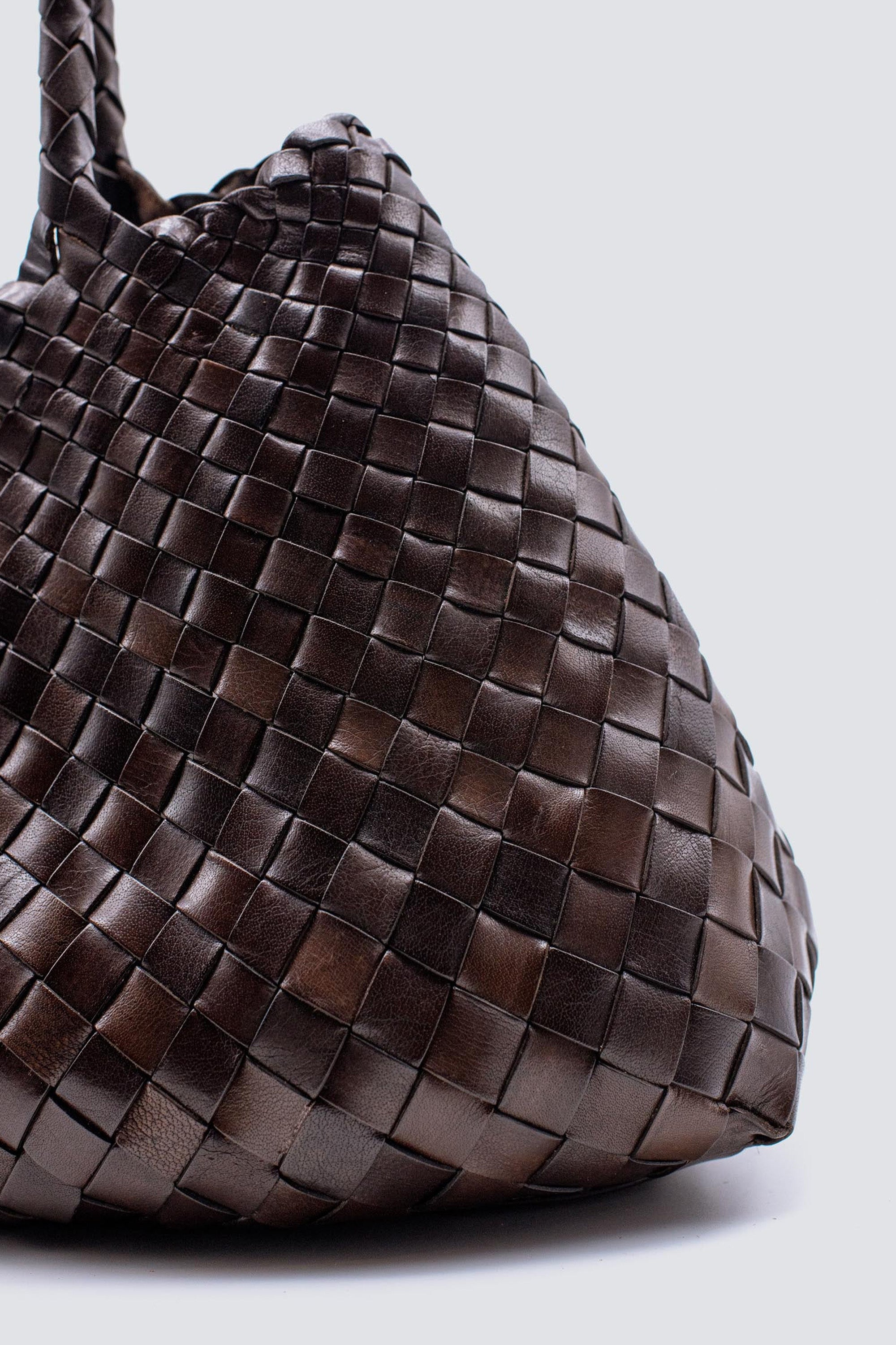 Santa Croce Bag Big Dark Brown