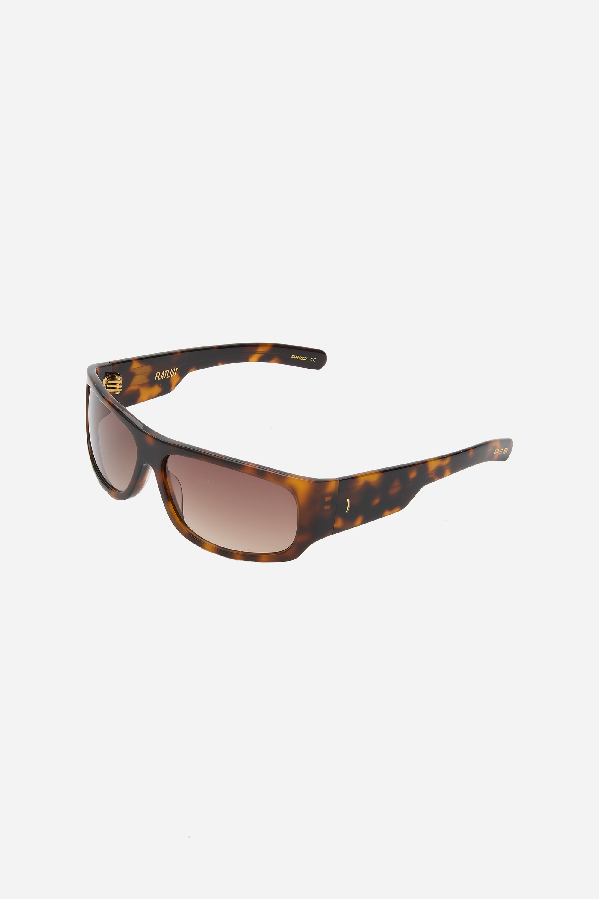 April Dark Tortoise/Brown Gradient Lens