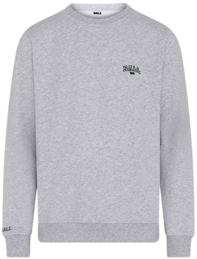 Ball M. Singletary Sweatshirt Grey