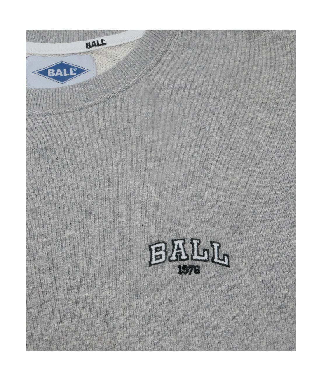 Ball M. Singletary Sweatshirt Grey