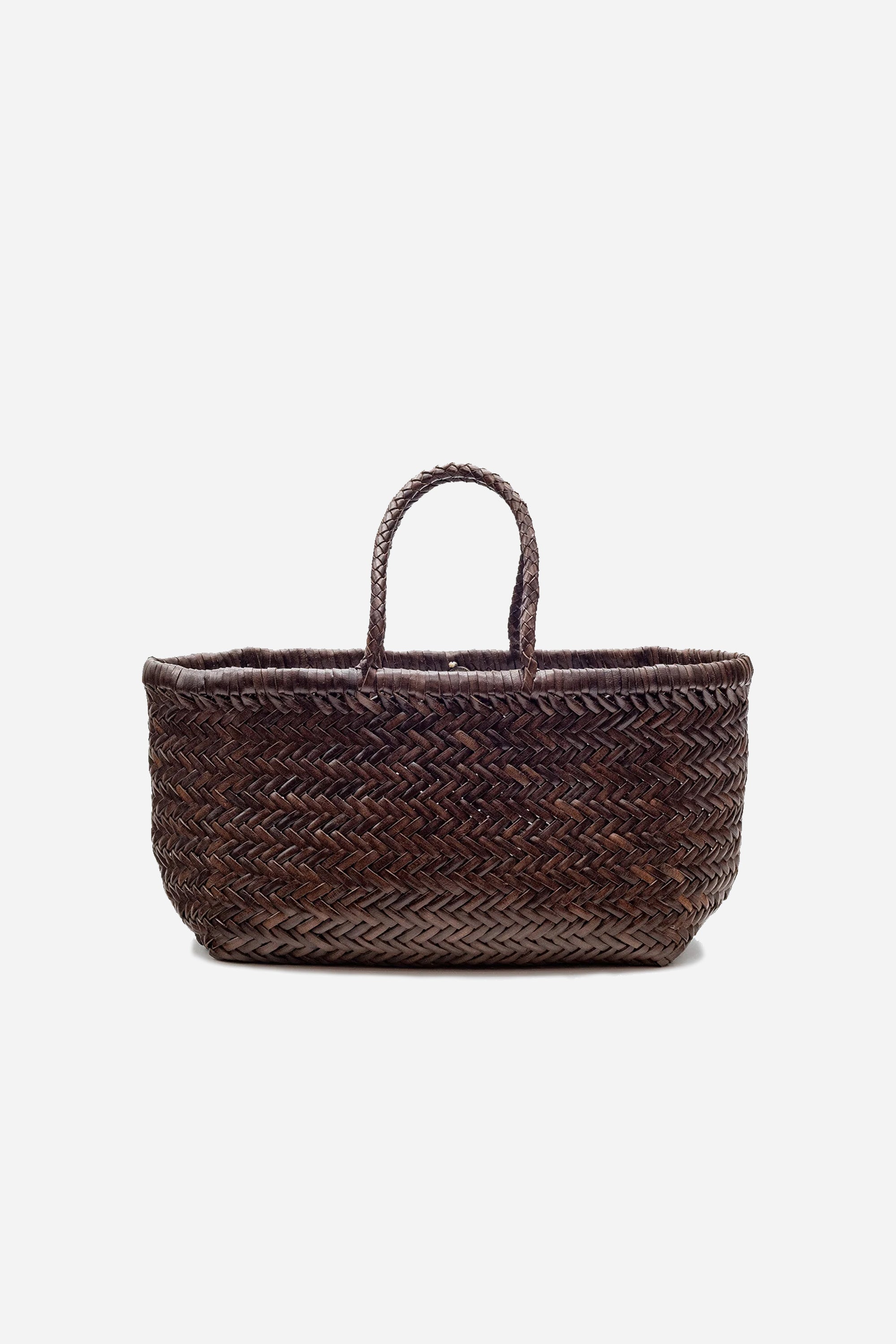 Bamboo Triple Jump Small Dark Brown