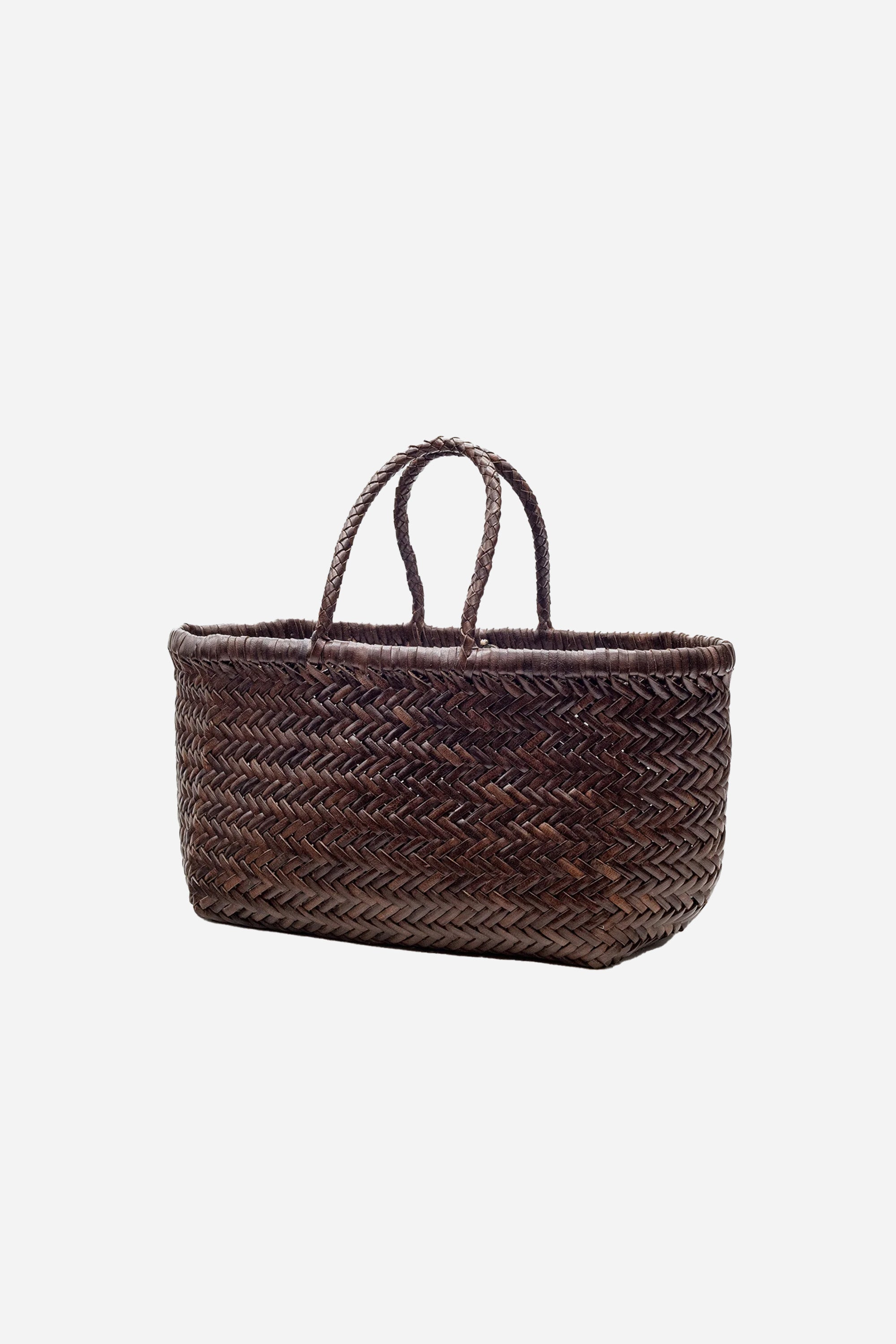 Bamboo Triple Jump Small Dark Brown