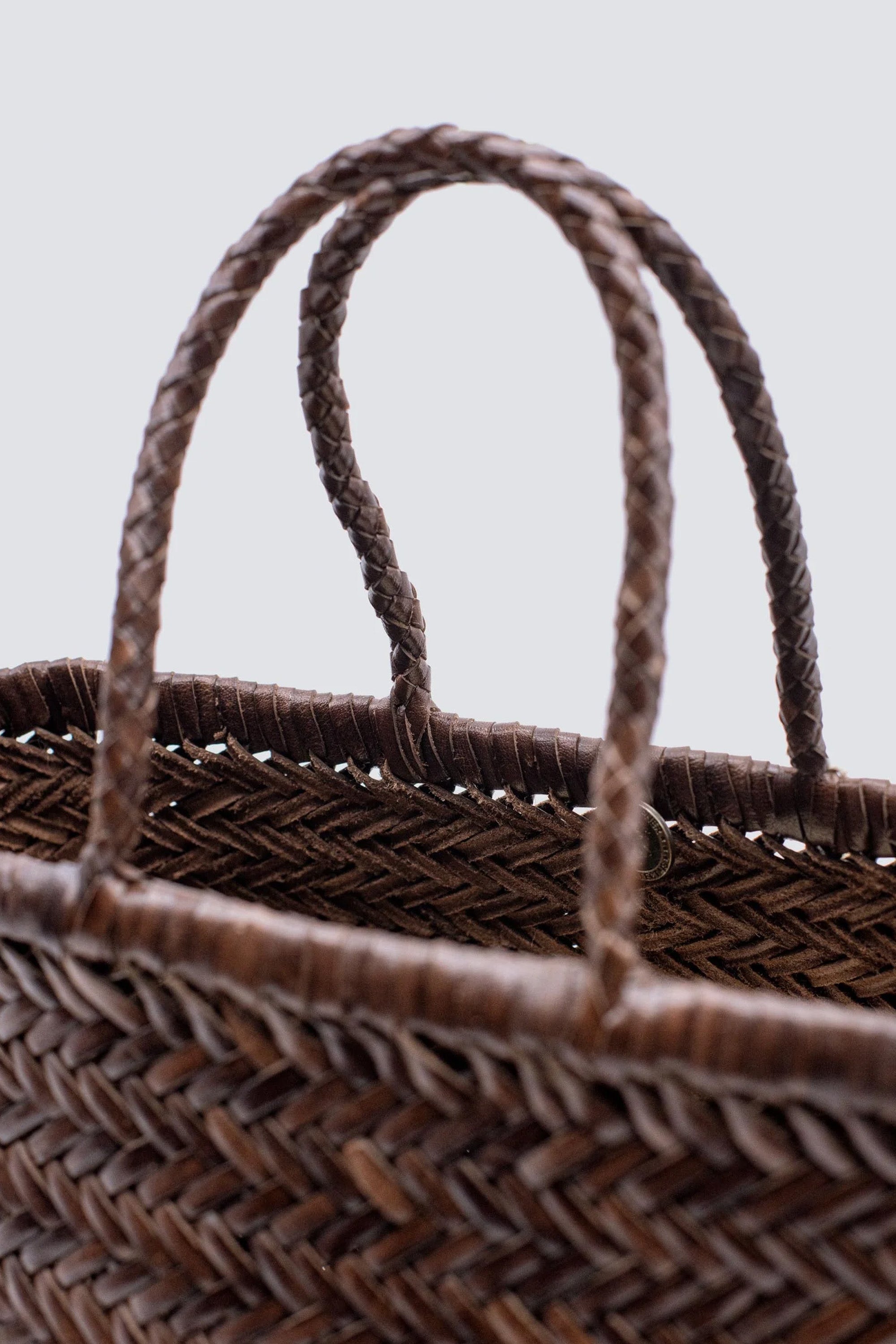Bamboo Triple Jump Small Dark Brown