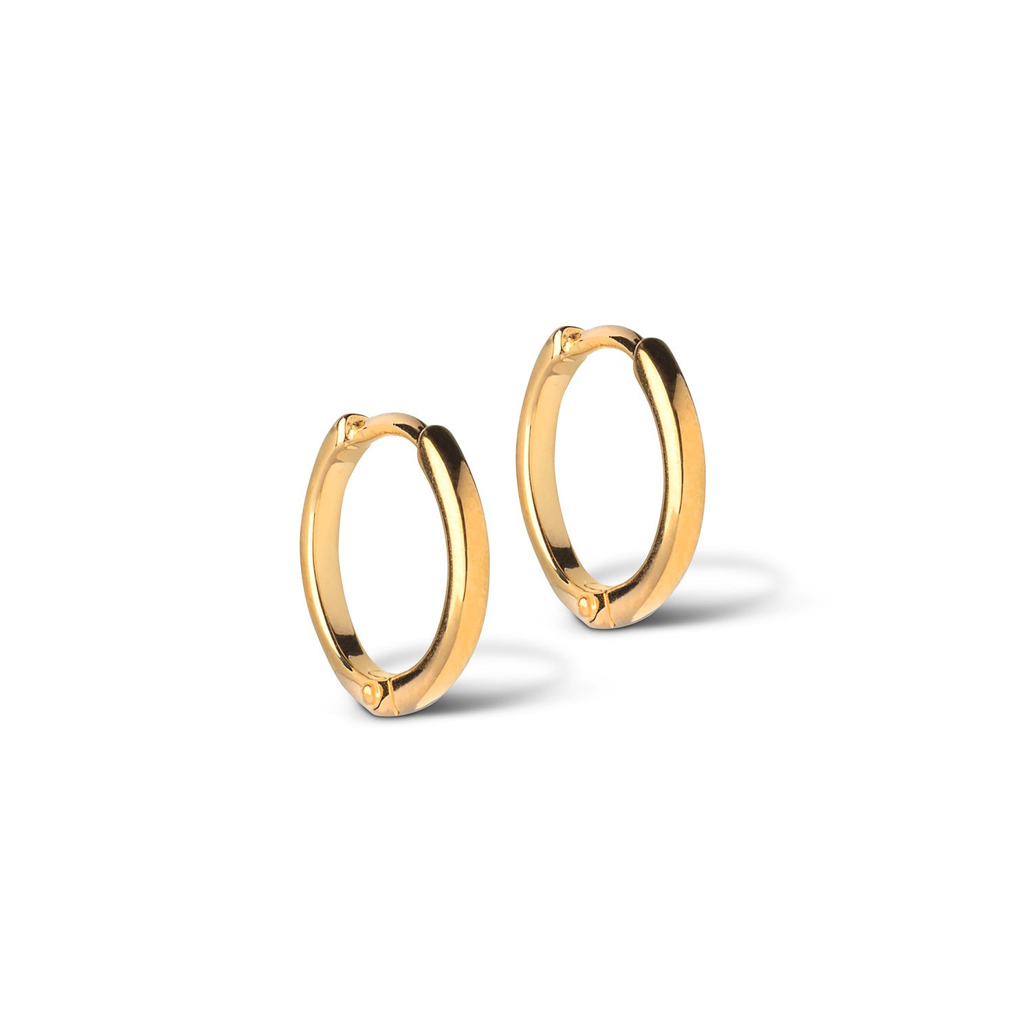 Enamel Classic Hoop Øreringe 10mm Online salg