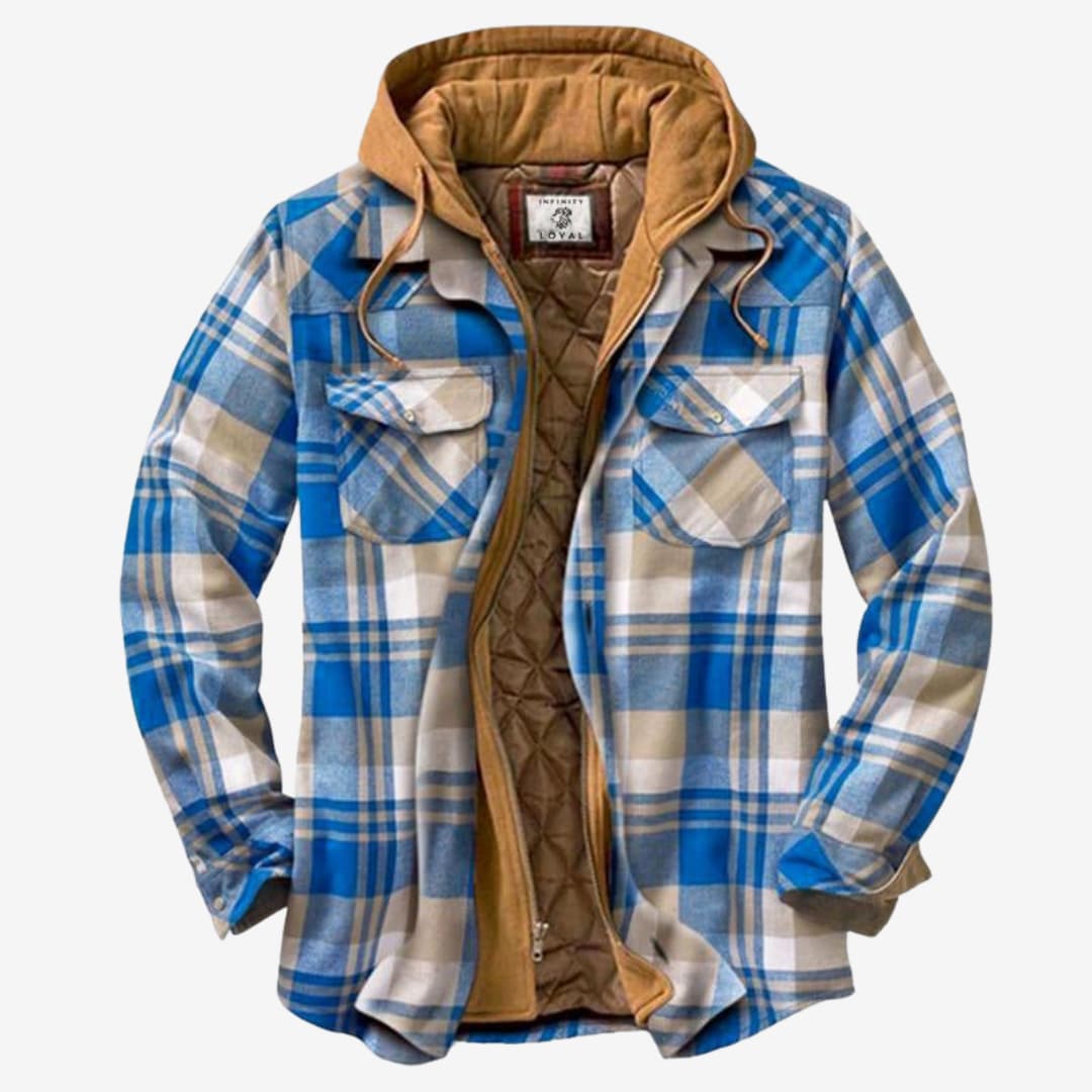 Felix | Flannel jakke