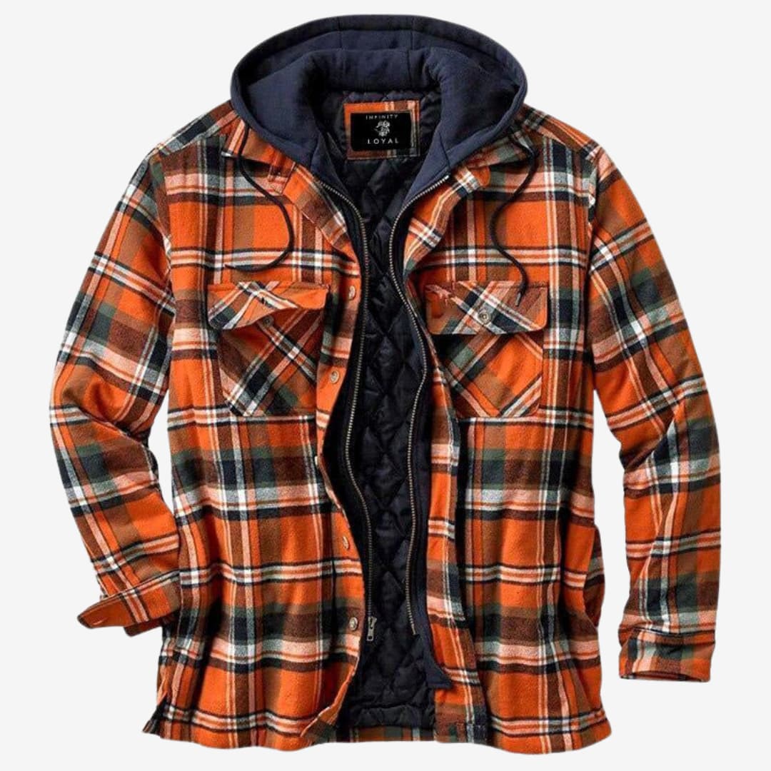 Felix | Flannel jakke