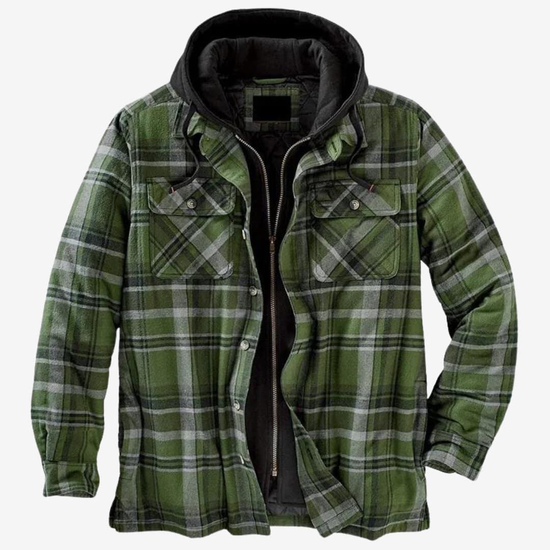 Felix | Flannel jakke