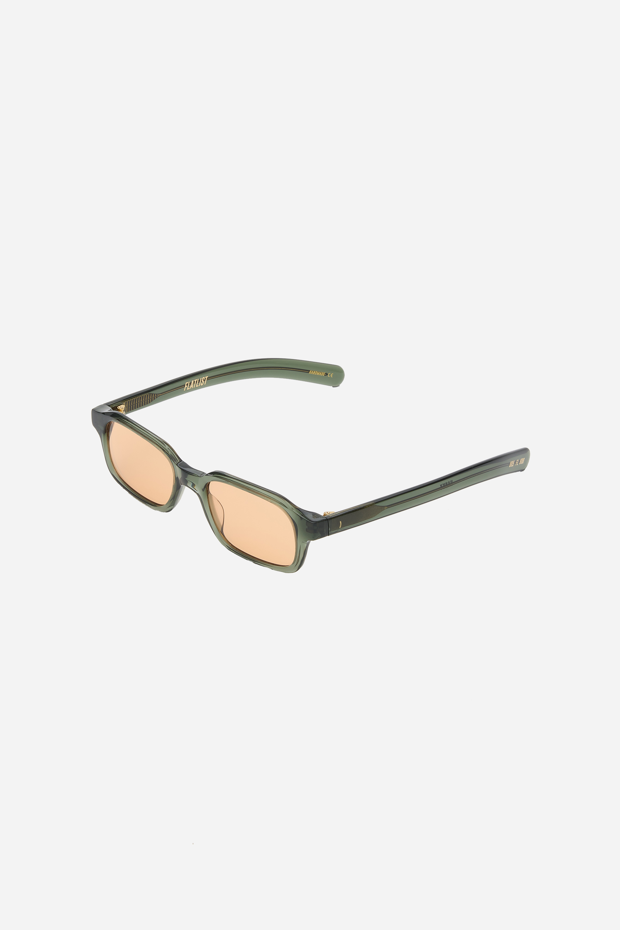 Hanky Crystal Duck Green/Faded Orange Lens Hot på udsalg