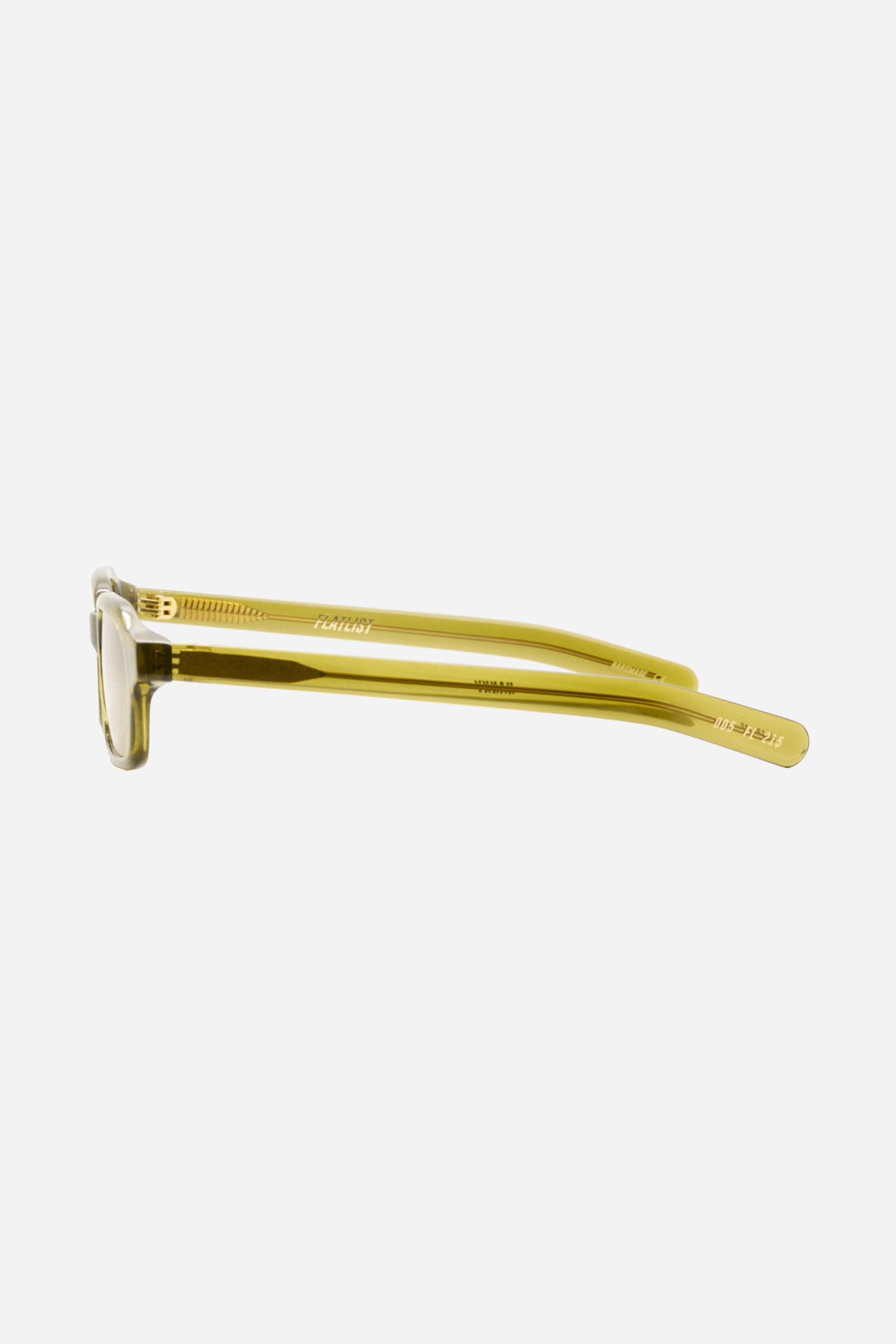 Hanky Crystal Olive/Smoked Olive Lens
