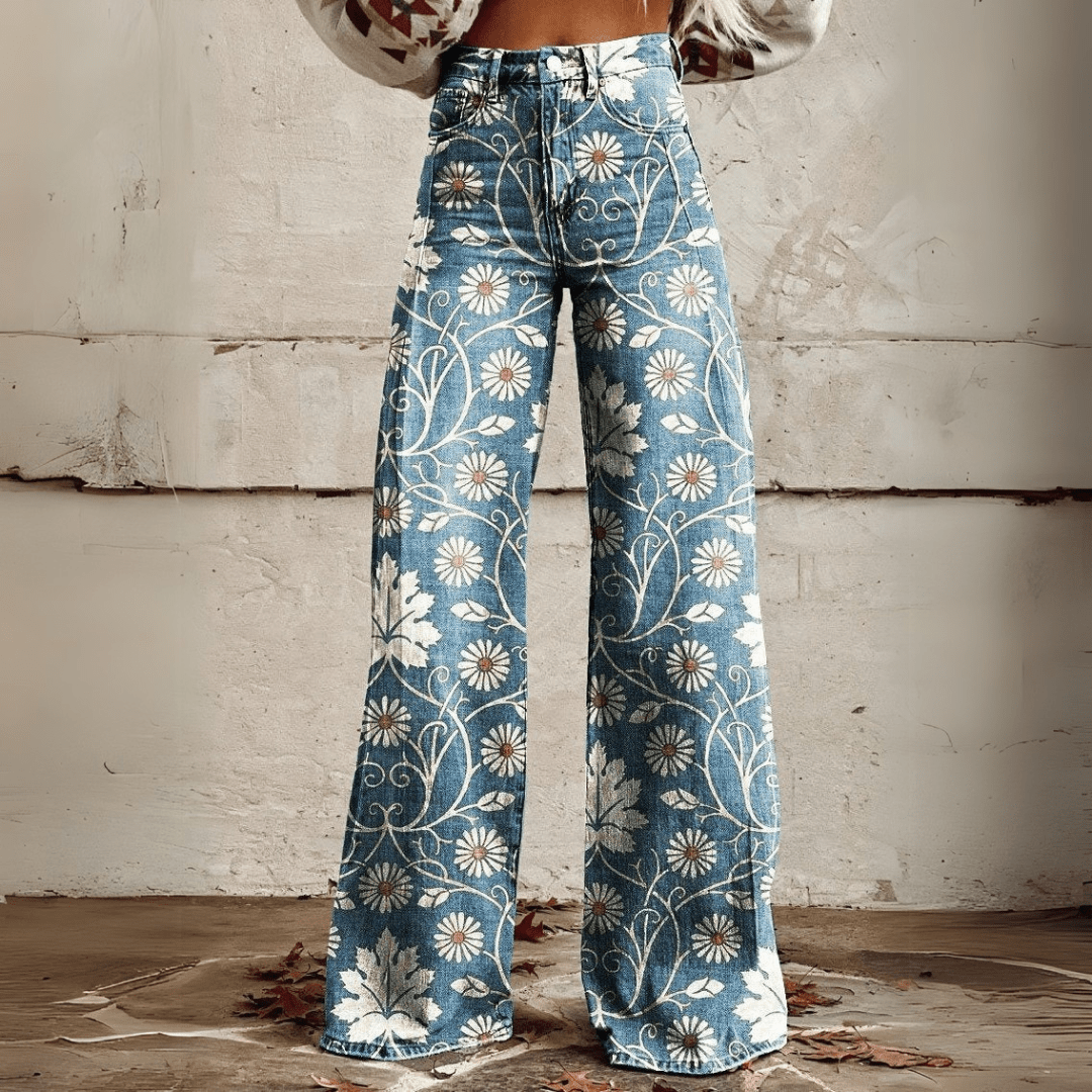 Karla | Trendy vintage boho-bukser