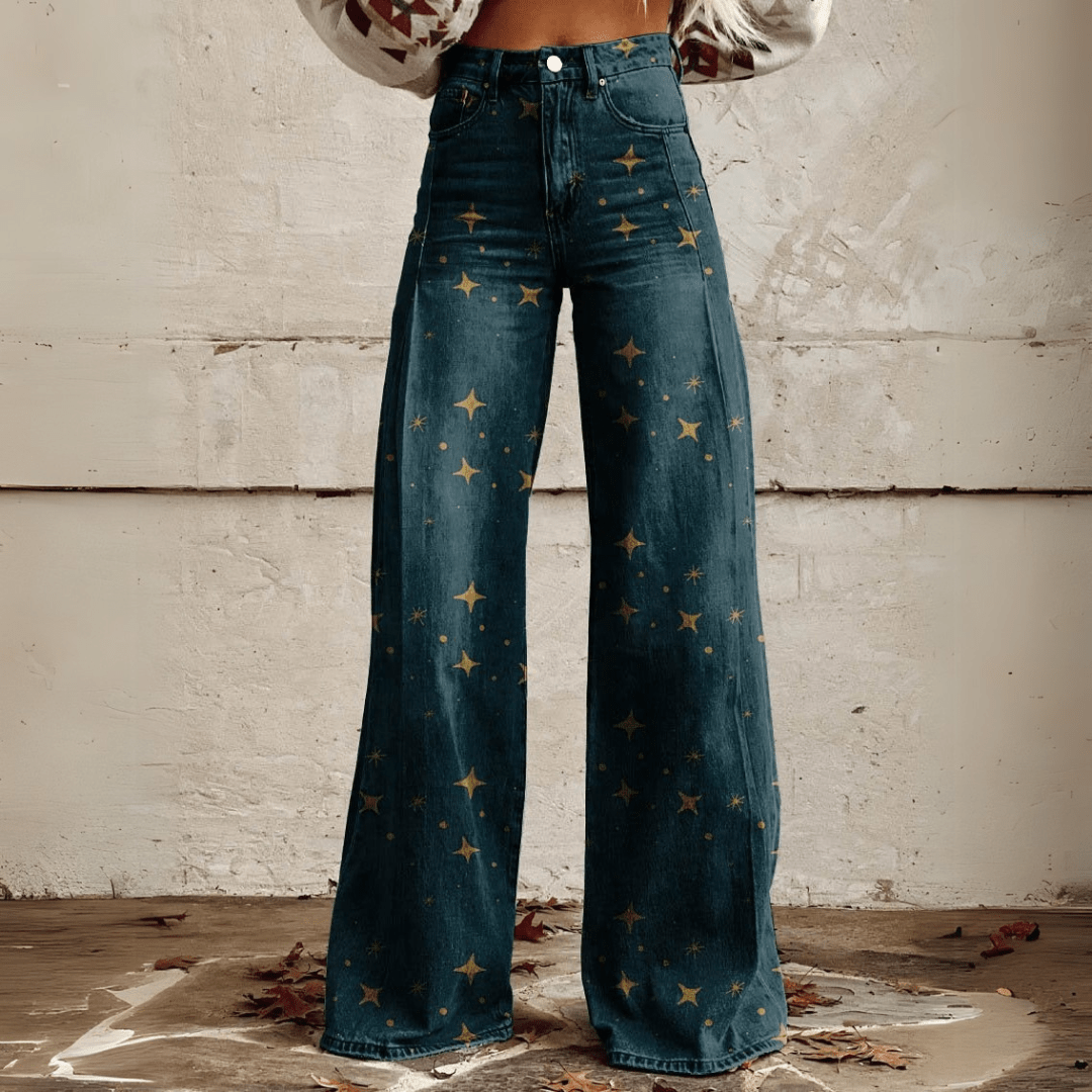 Karla | Trendy vintage boho-bukser