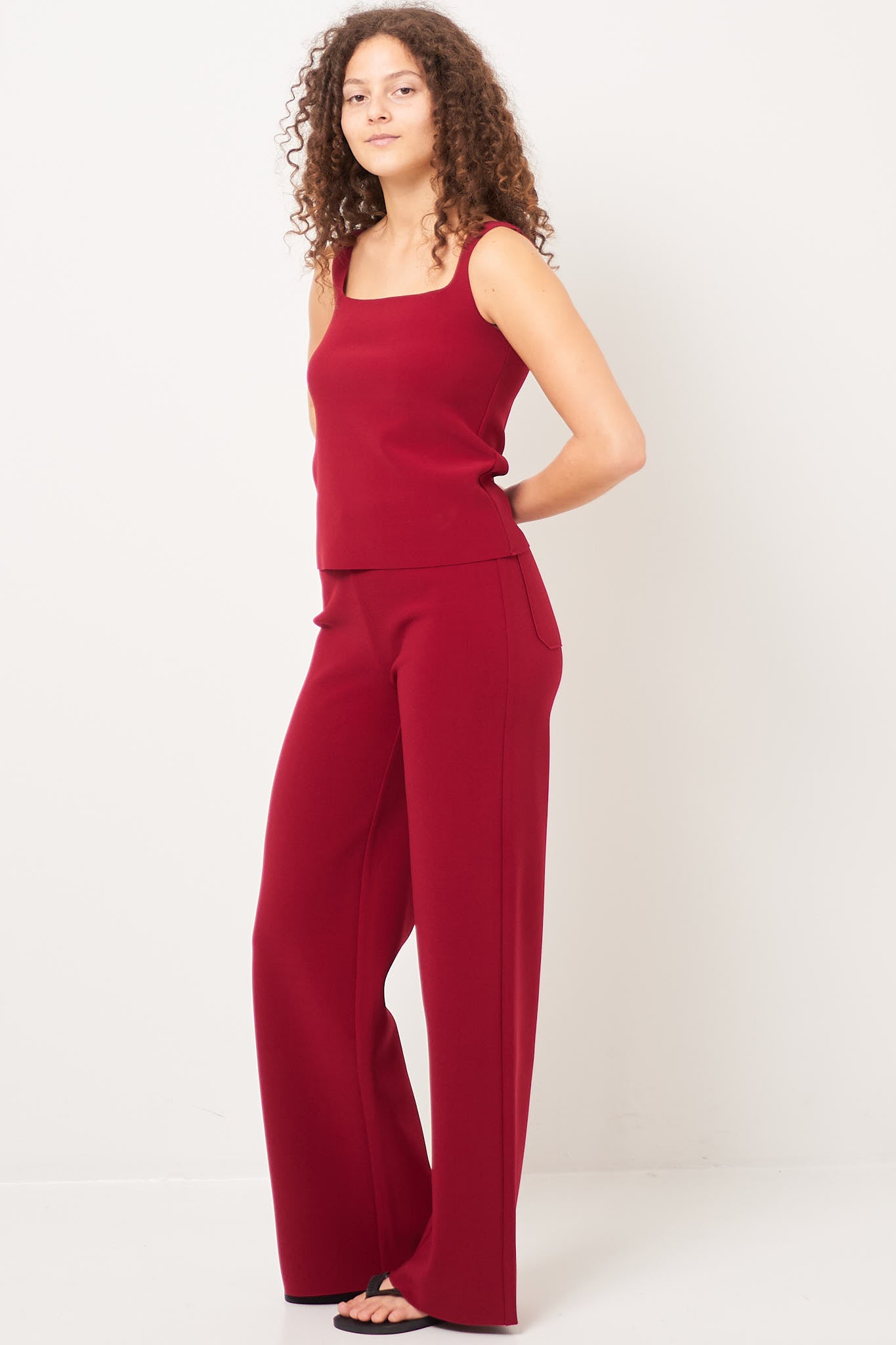 Lay2 Sleeveless Top Ruby