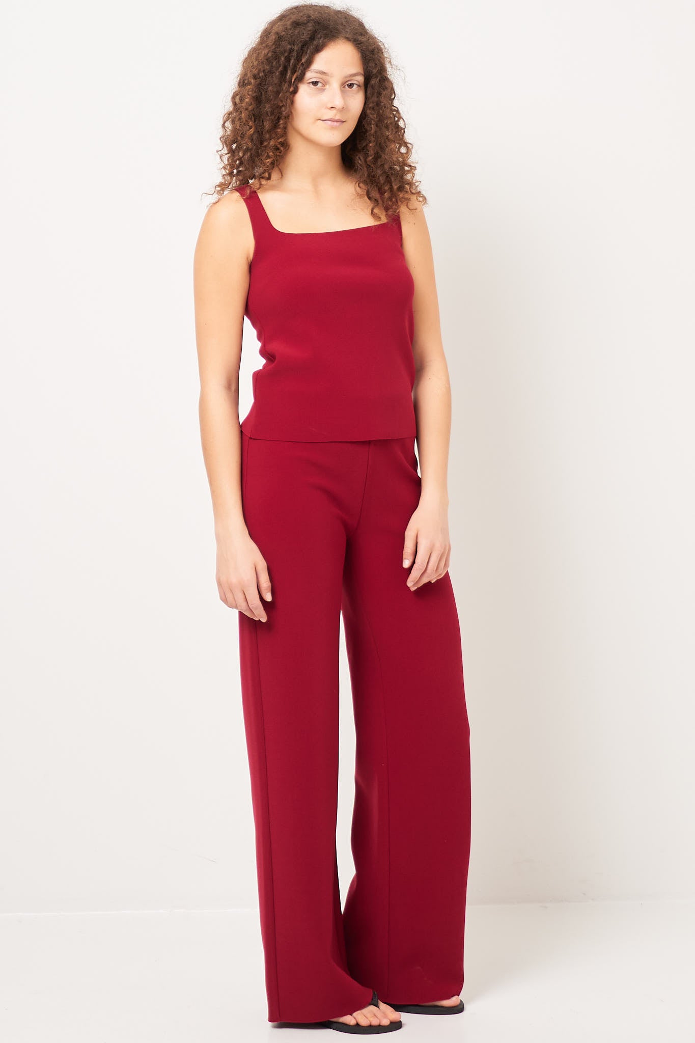 Lay2 Sleeveless Top Ruby