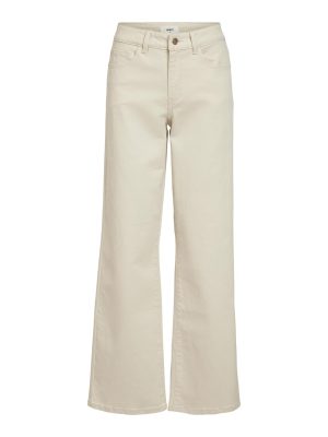 Object Marina Mw Twill Jeans Sandshell
