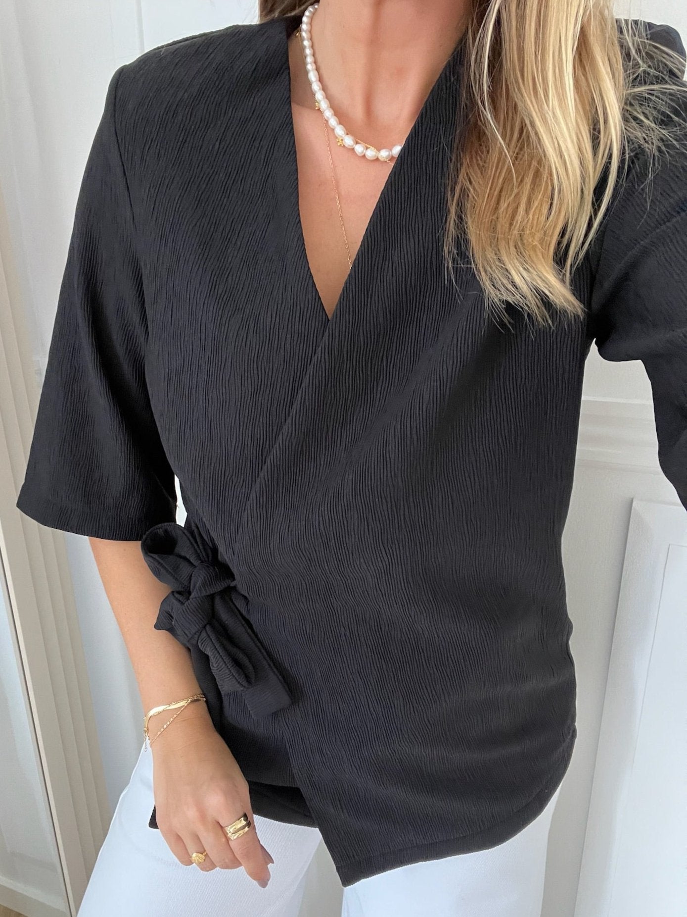 Object Rilla RE 2/4 Blazer Black