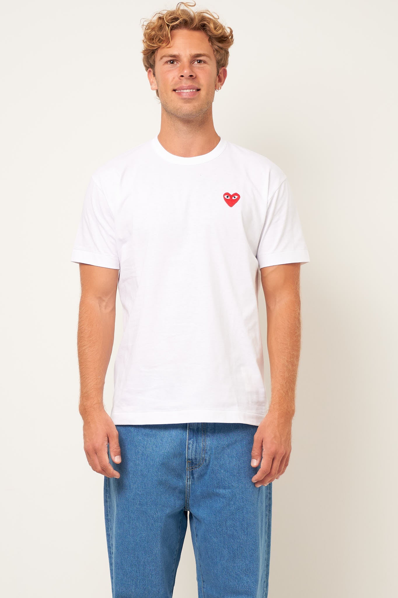 Red Heart T-shirt White Online